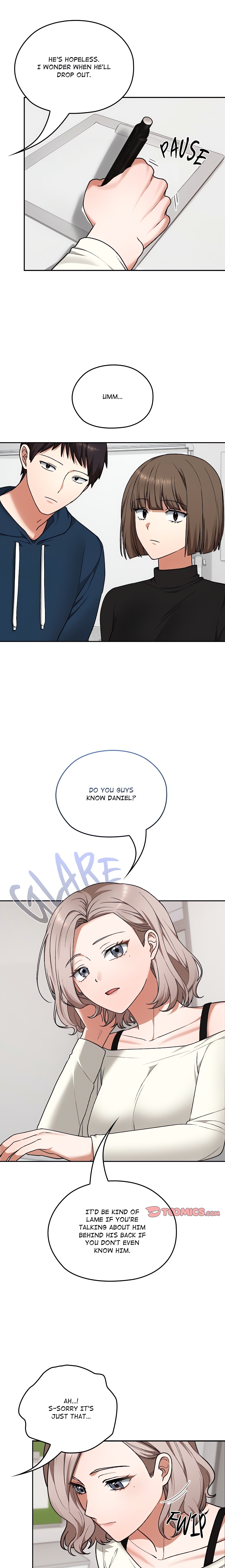 Don’t Tell Anyone at S Page 4 - MangaHe