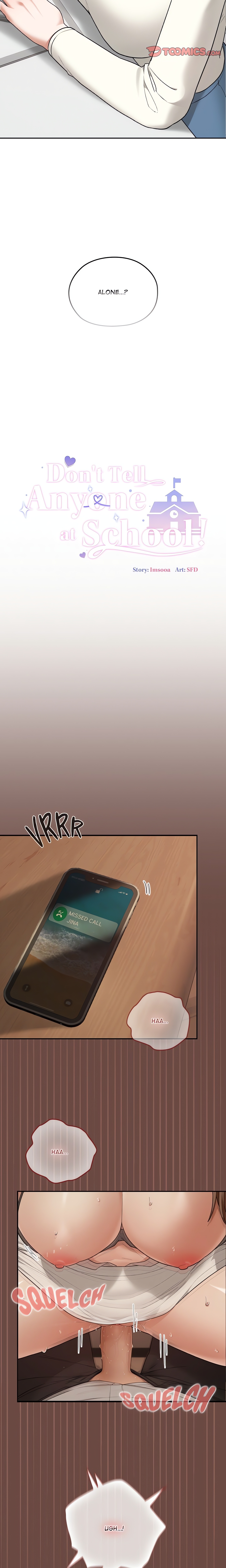 Don’t Tell Anyone at S Page 6 - MangaHe