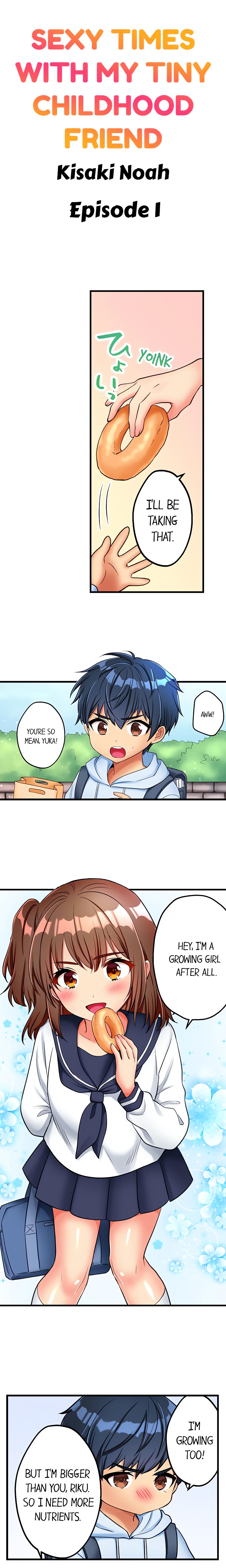 Sexy Times With My Tiny Page 2 - MangaHe