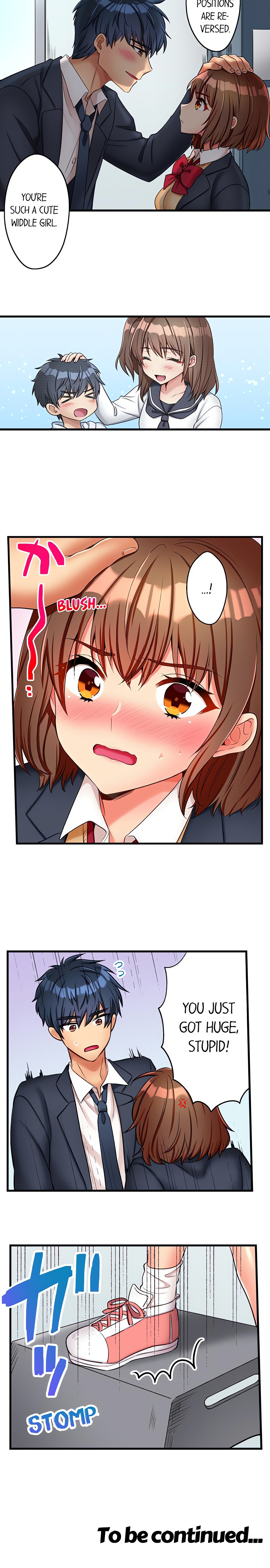 Sexy Times With My Tiny Page 11 - MangaHe