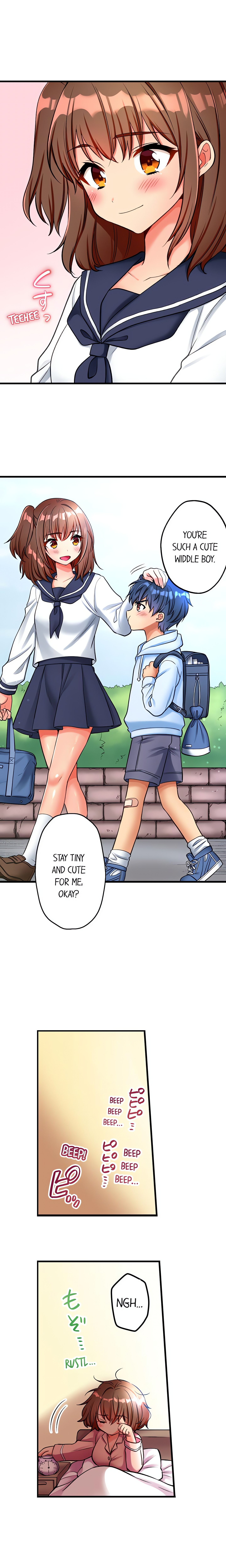 Sexy Times With My Tiny Page 3 - MangaHe