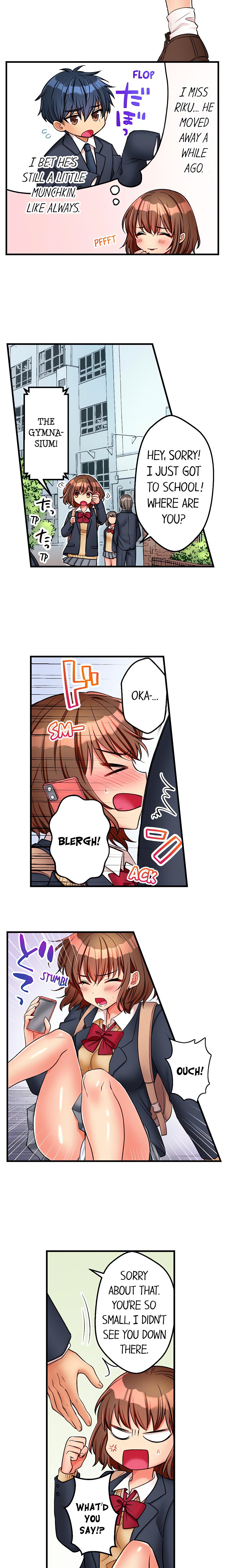 Sexy Times With My Tiny Page 5 - MangaHe