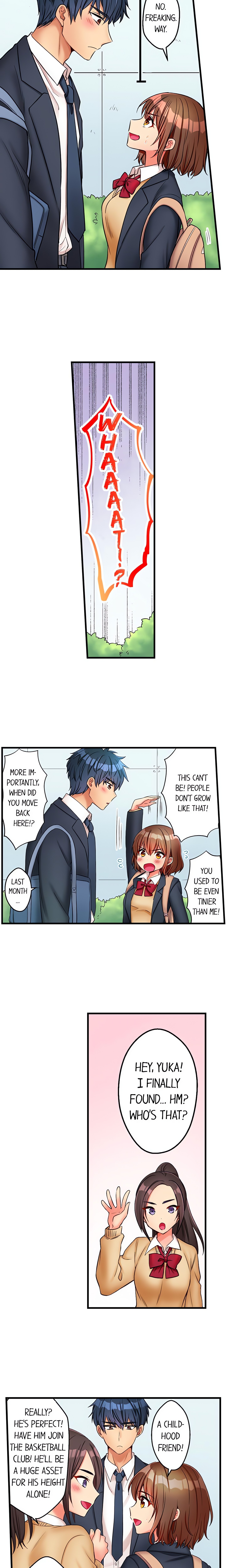 Sexy Times With My Tiny Page 7 - MangaHe