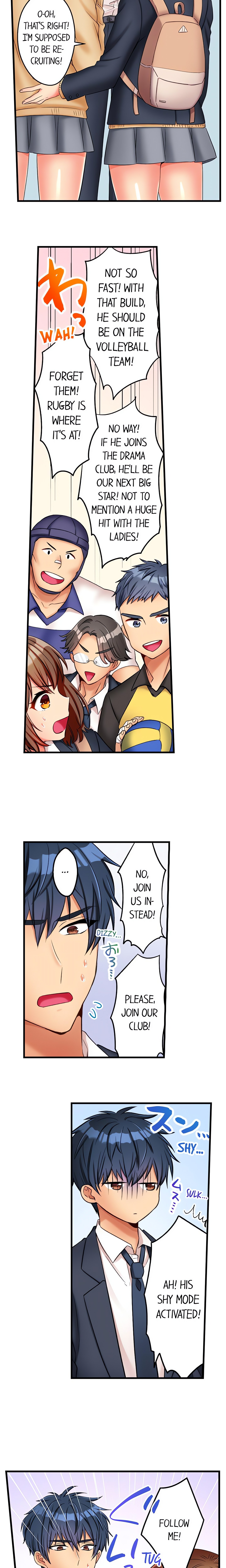Sexy Times With My Tiny Page 8 - MangaHe