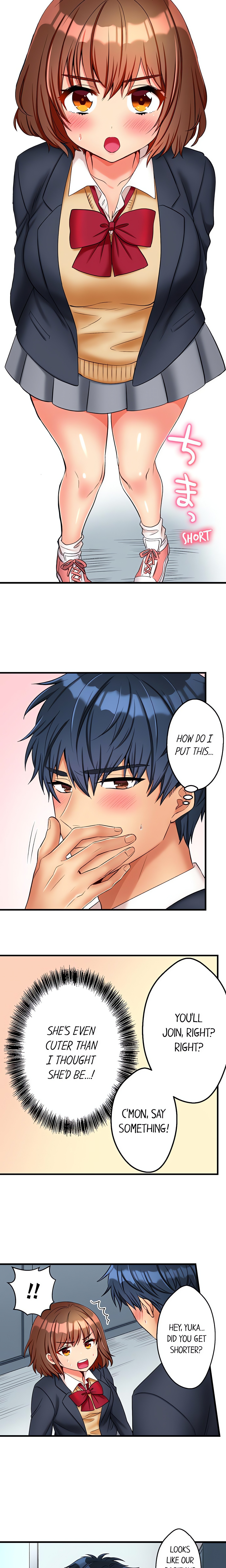 Sexy Times With My Tiny Page 10 - MangaHe
