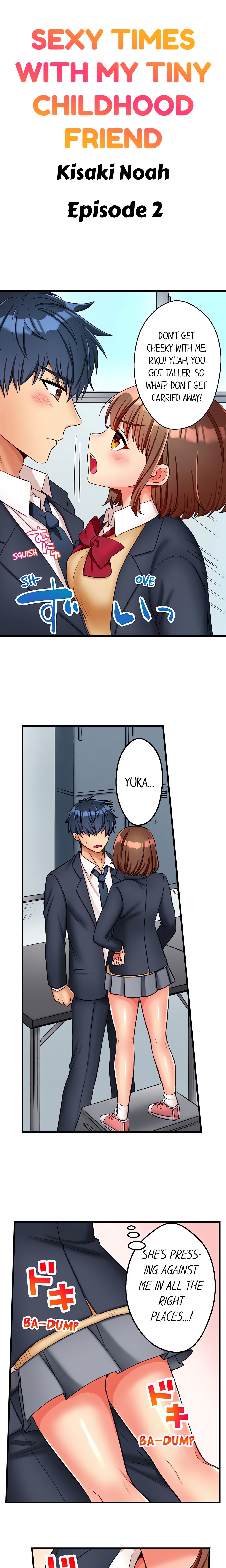 Sexy Times With My Tiny Page 2 - MangaHe