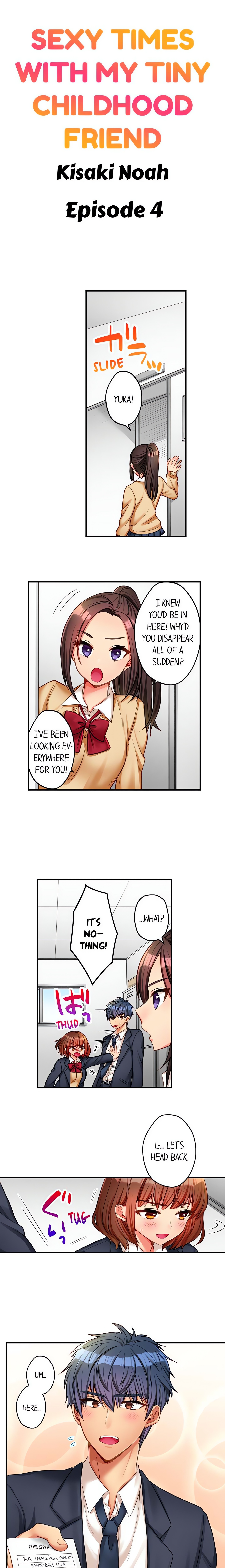 Sexy Times With My Tiny Page 2 - MangaHe