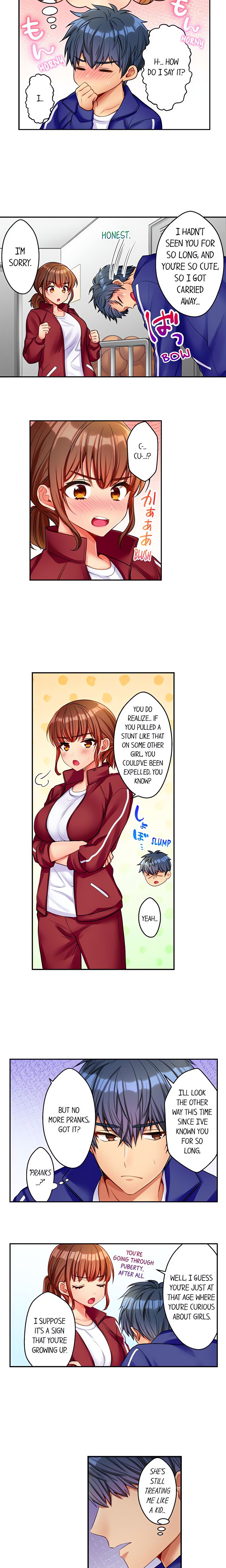 Sexy Times With My Tiny Page 6 - MangaHe