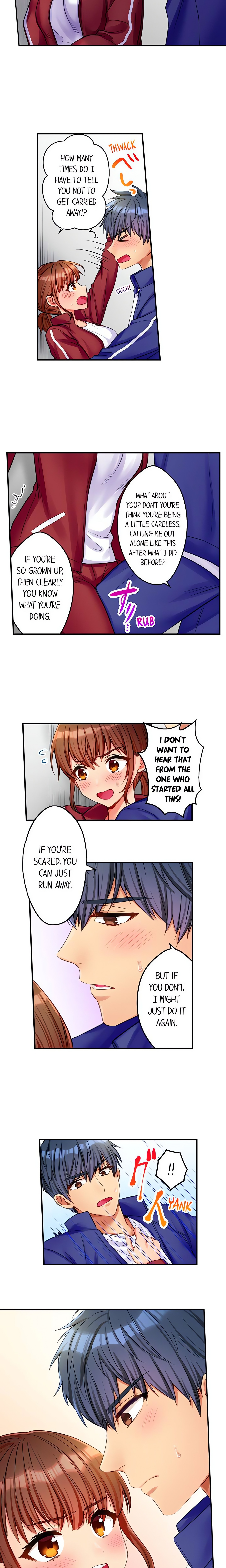 Sexy Times With My Tiny Page 8 - MangaHe