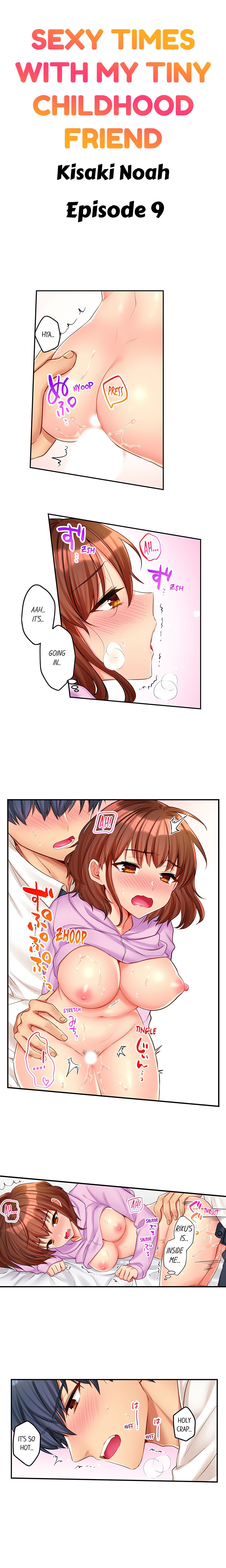 Sexy Times With My Tiny Page 2 - MangaHe