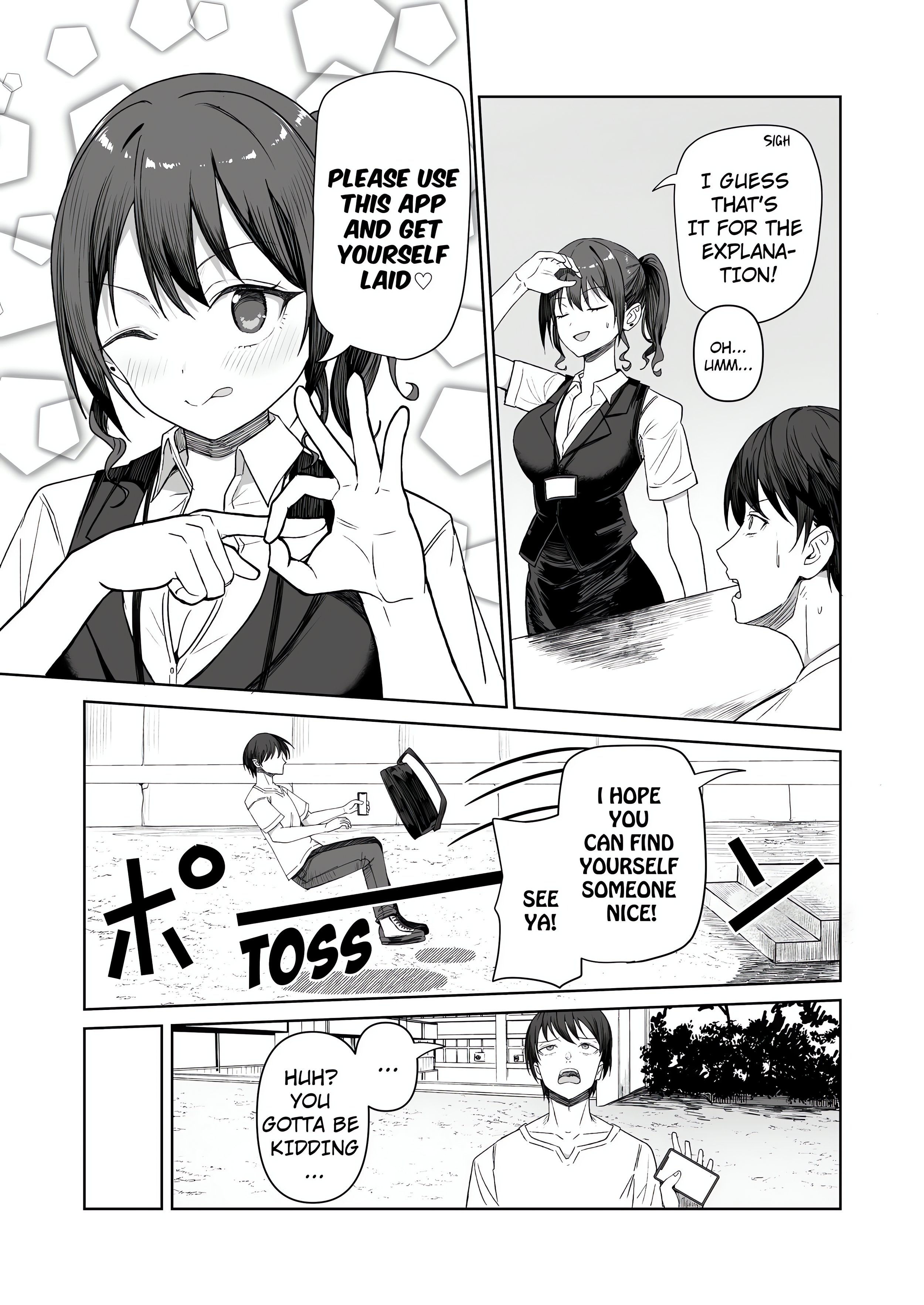 Field Guide Bang Buddies: On the Prowl With My Trusty App! Page 6 - MangaHe