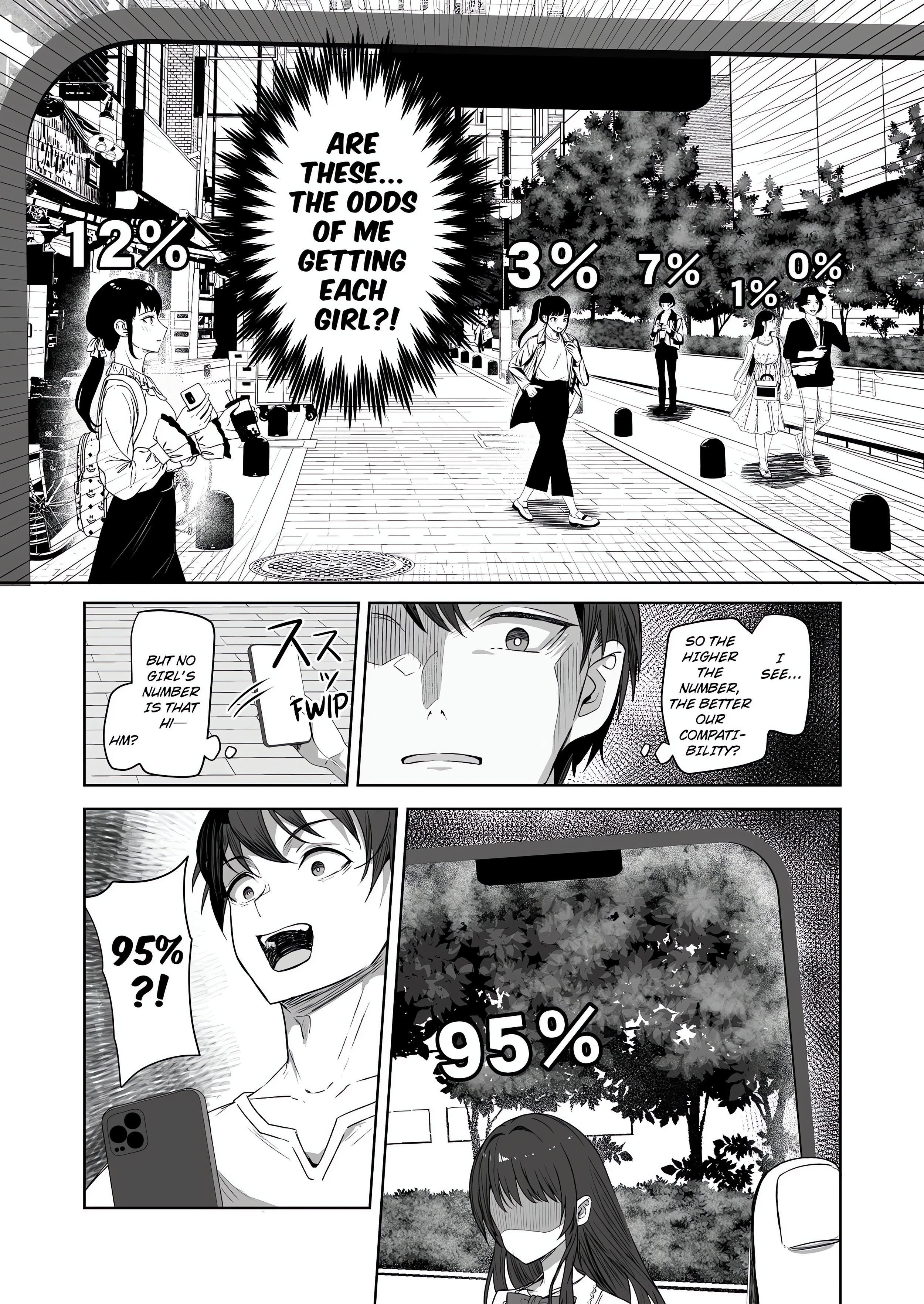 Field Guide Bang Buddies: On the Prowl With My Trusty App! Page 8 - MangaHe