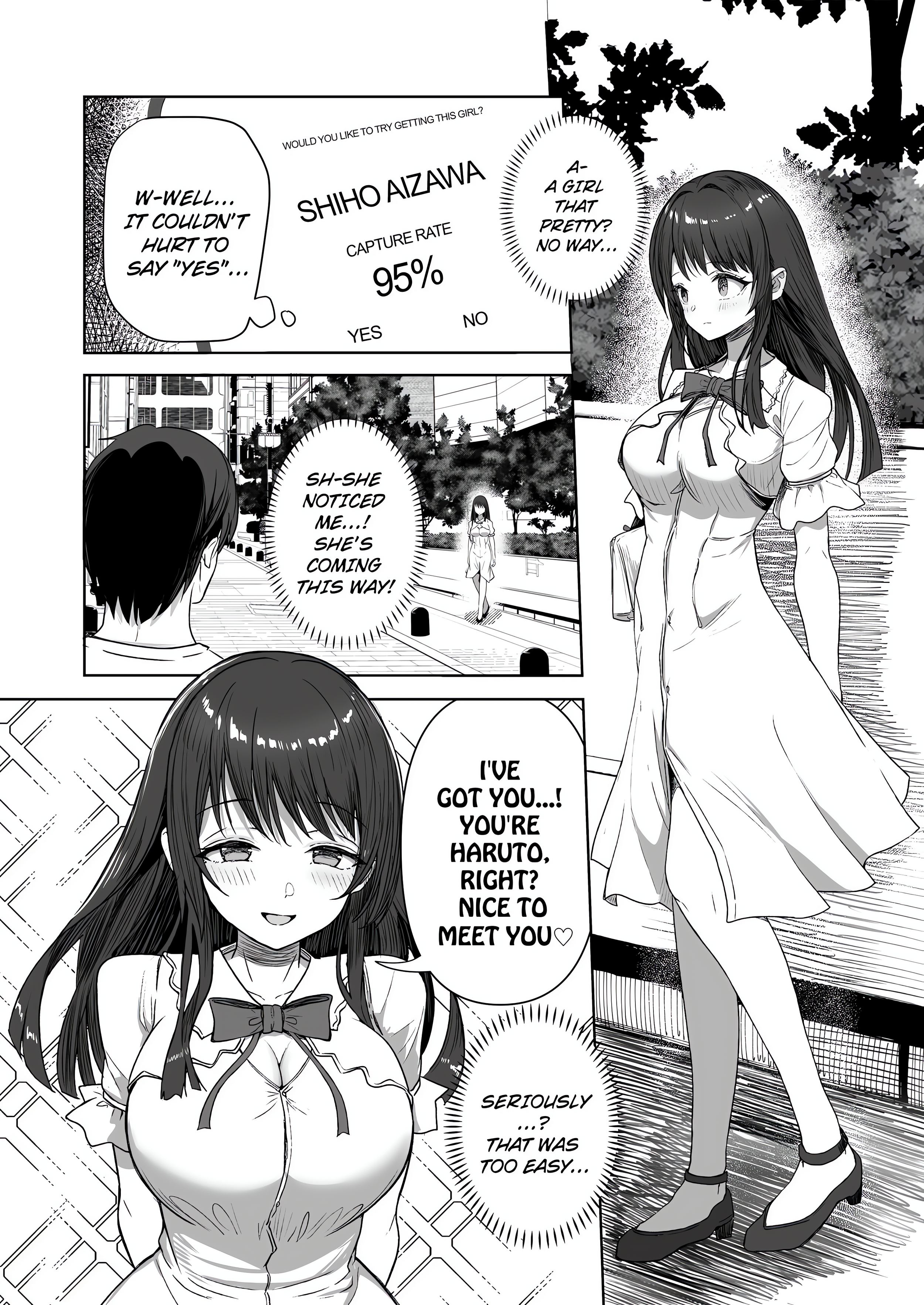 Field Guide Bang Buddies: On the Prowl With My Trusty App! Page 9 - MangaHe
