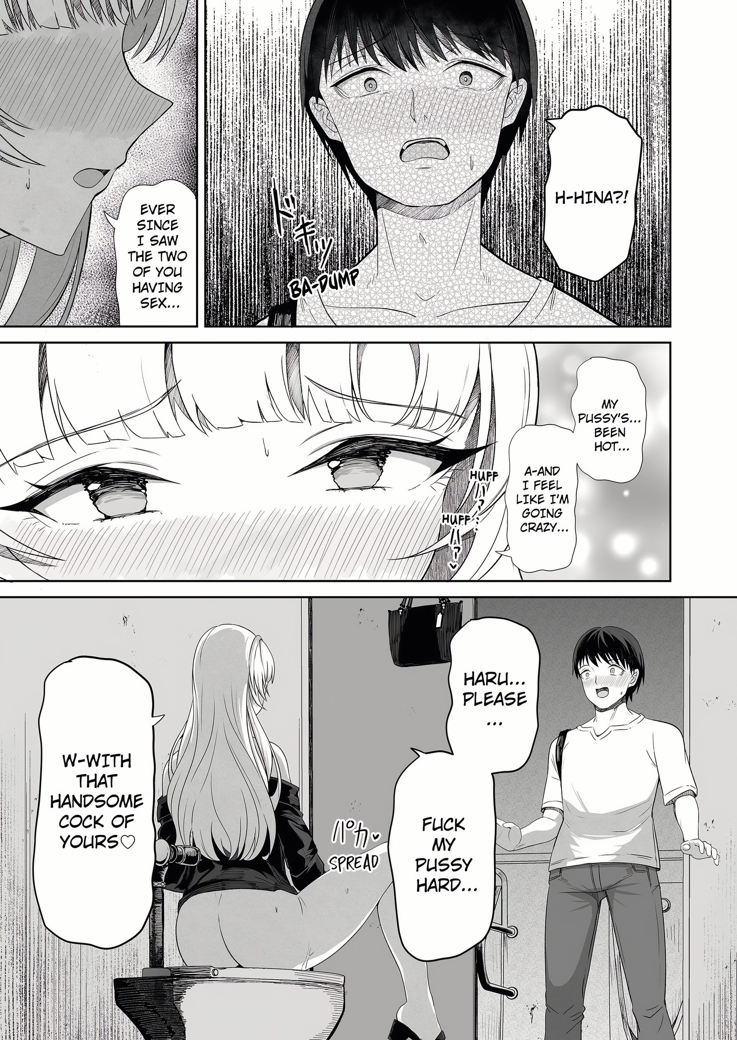 Field Guide Bang Buddies: On the Prowl With My Trusty App! Page 11 - MangaHe