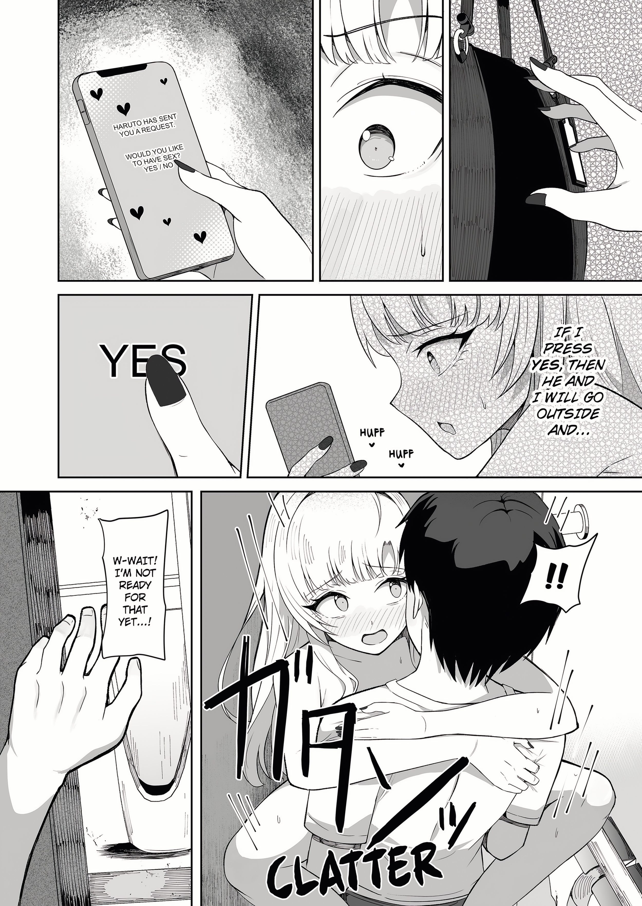 Field Guide Bang Buddies: On the Prowl With My Trusty App! Page 16 - MangaHe