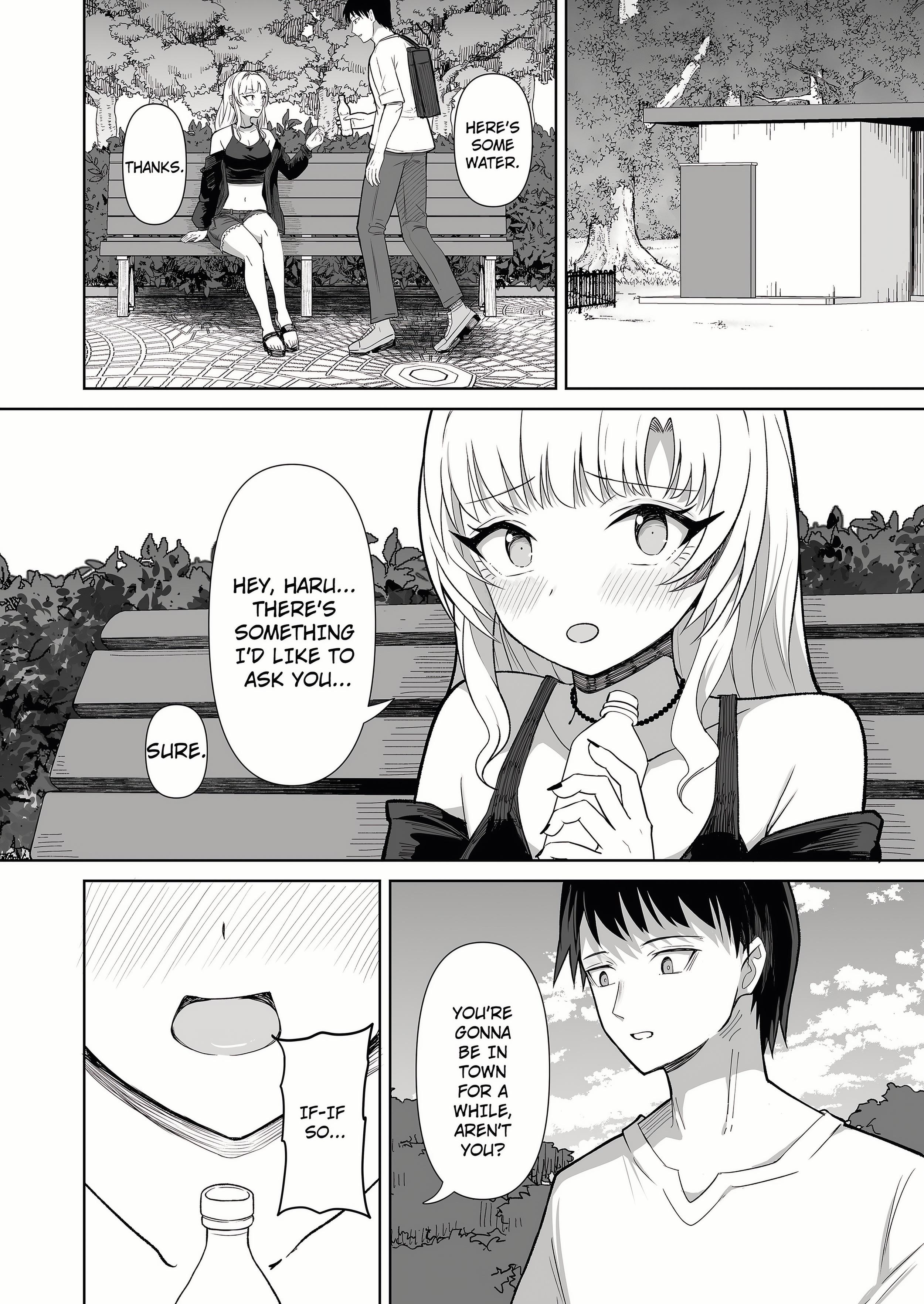 Field Guide Bang Buddies: On the Prowl With My Trusty App! Page 22 - MangaHe
