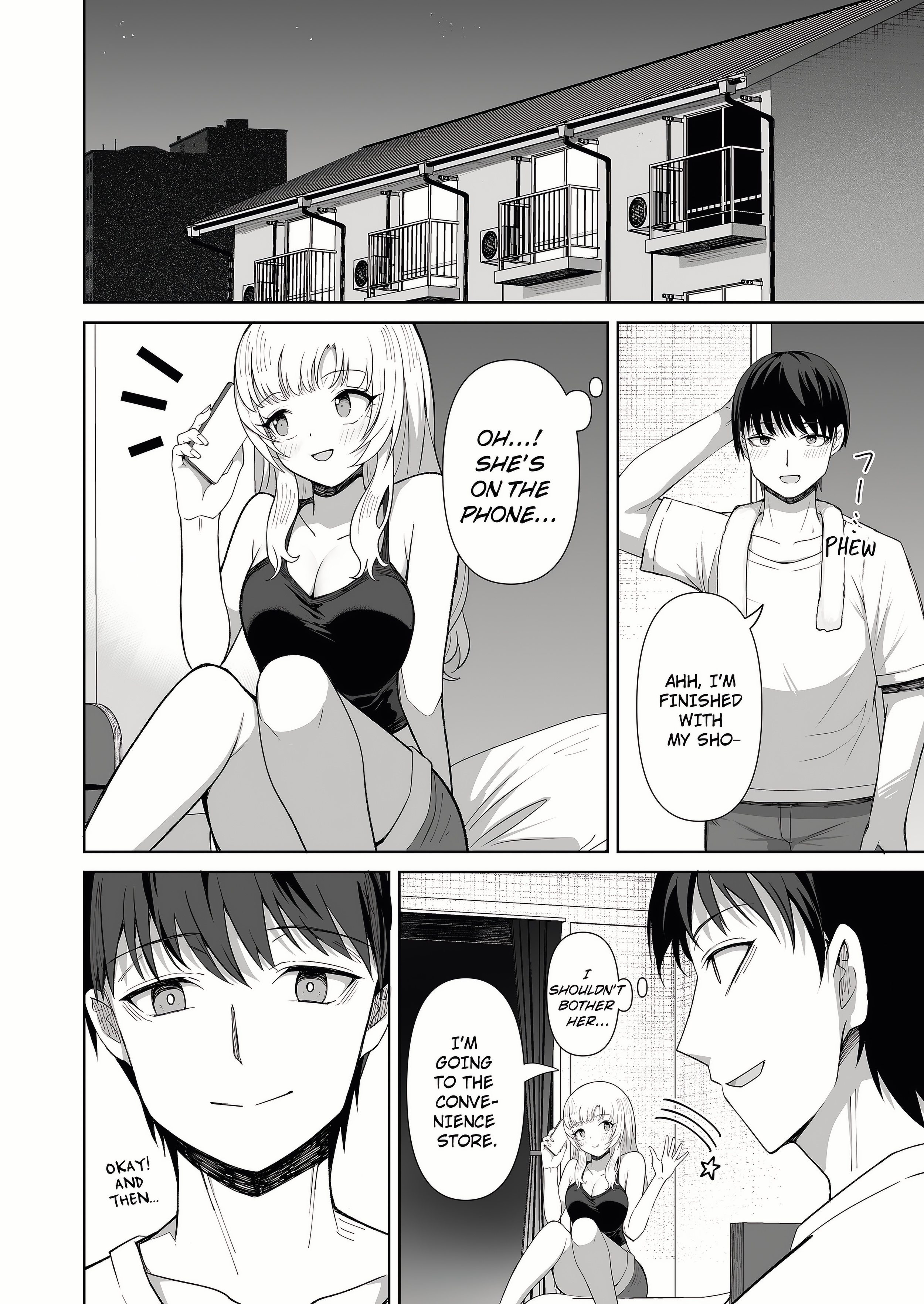 Field Guide Bang Buddies: On the Prowl With My Trusty App! Page 24 - MangaHe