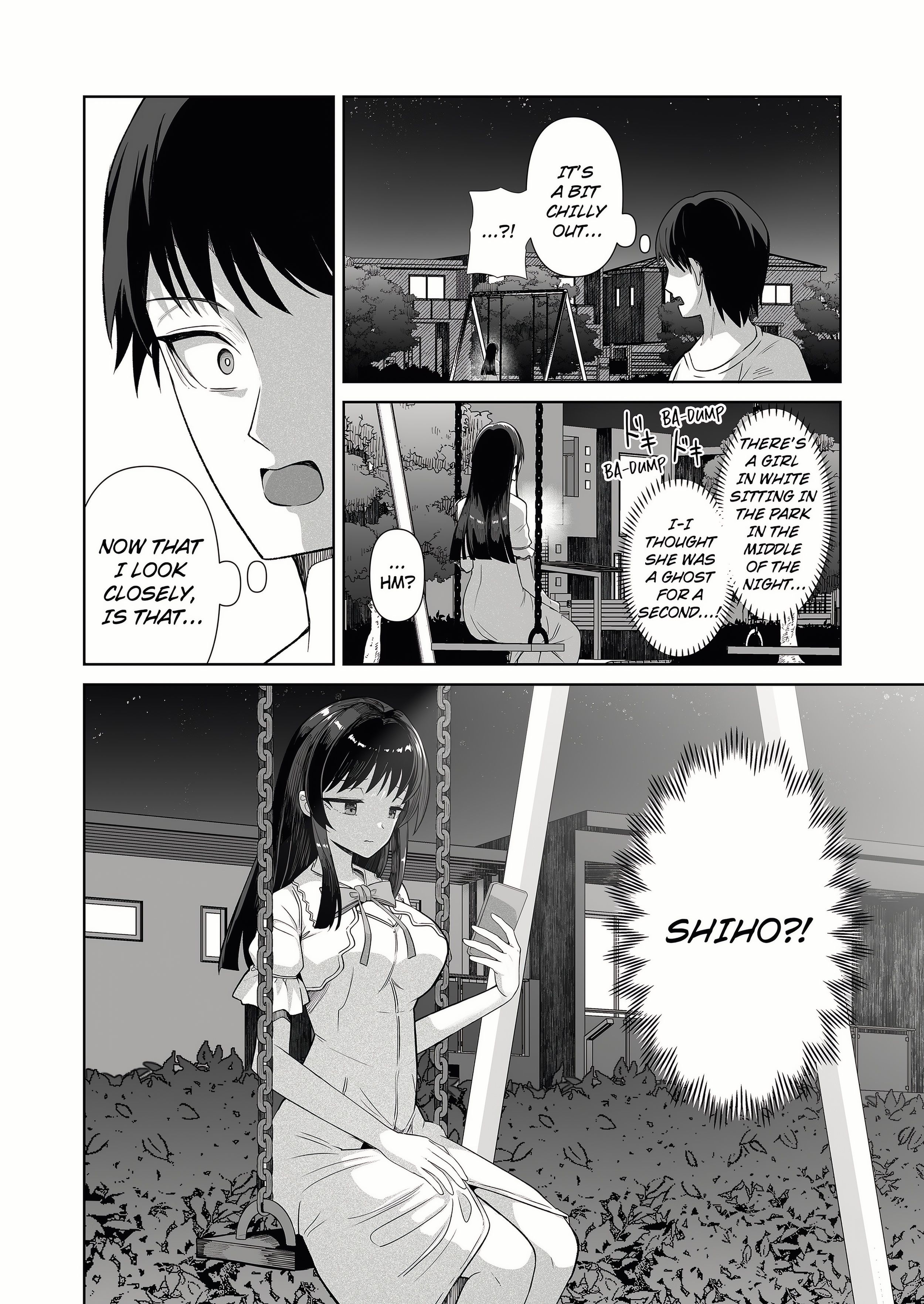 Field Guide Bang Buddies: On the Prowl With My Trusty App! Page 26 - MangaHe