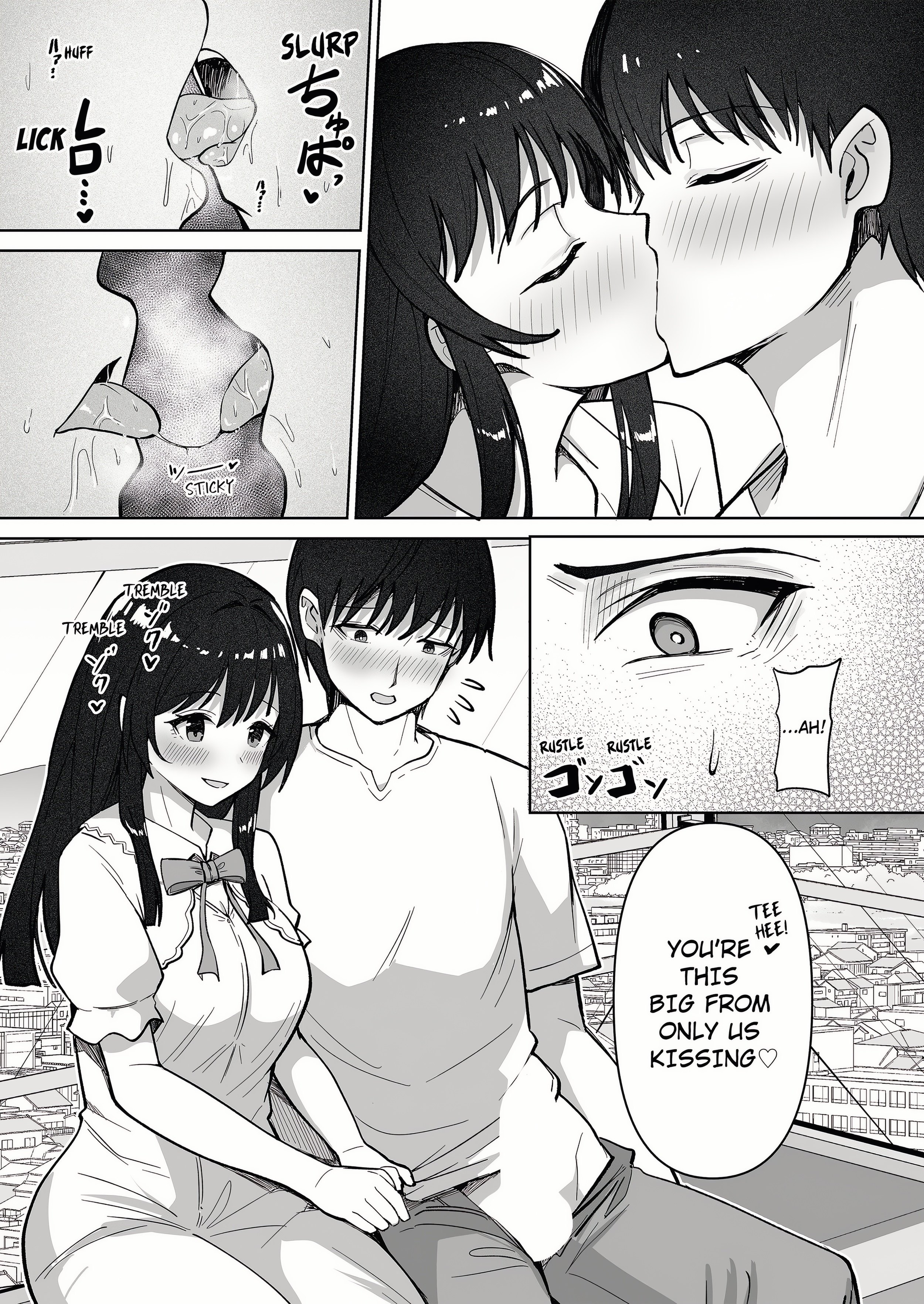 Field Guide Bang Buddies: On the Prowl With My Trusty App! Page 11 - MangaHe