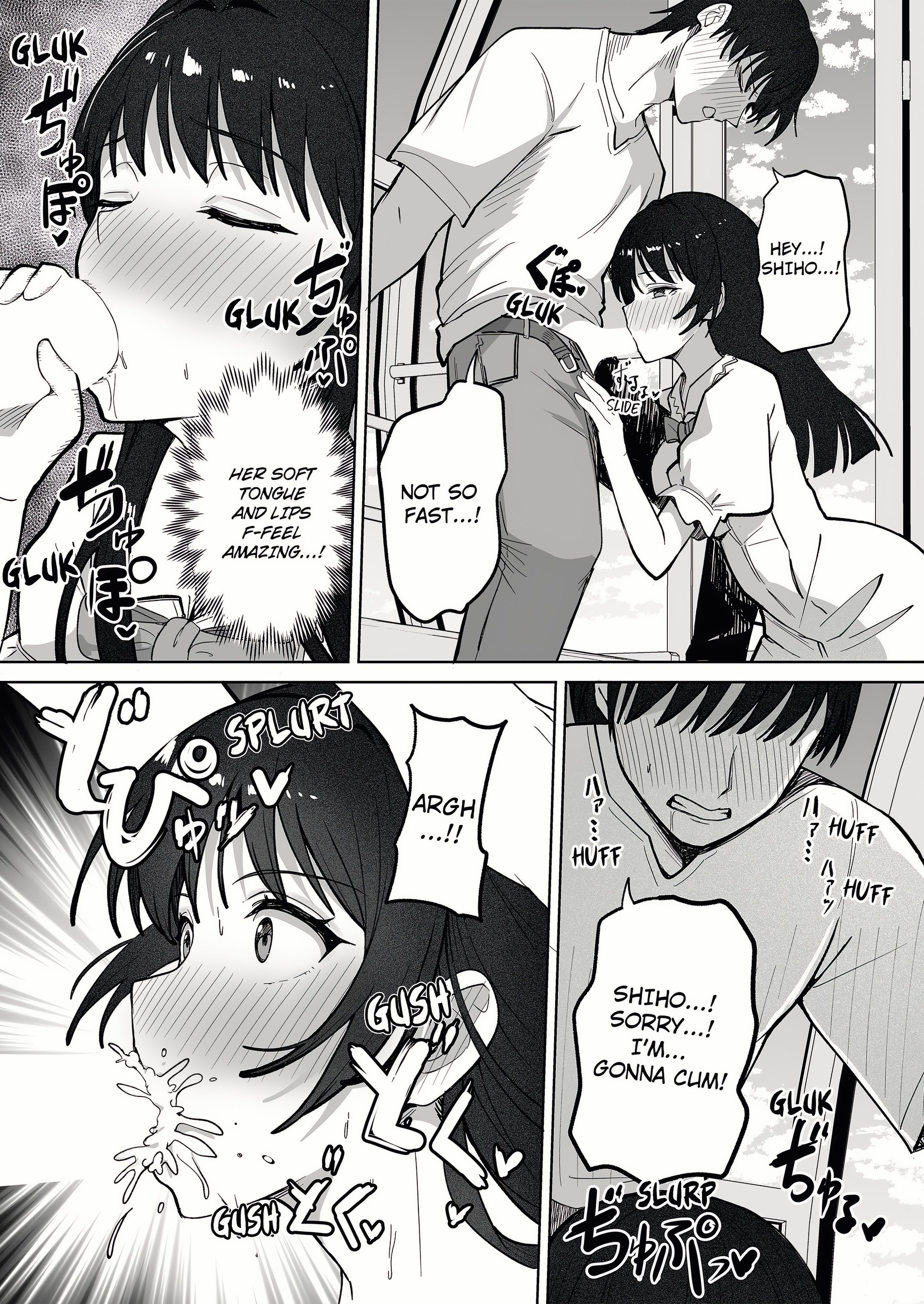 Field Guide Bang Buddies: On the Prowl With My Trusty App! Page 12 - MangaHe