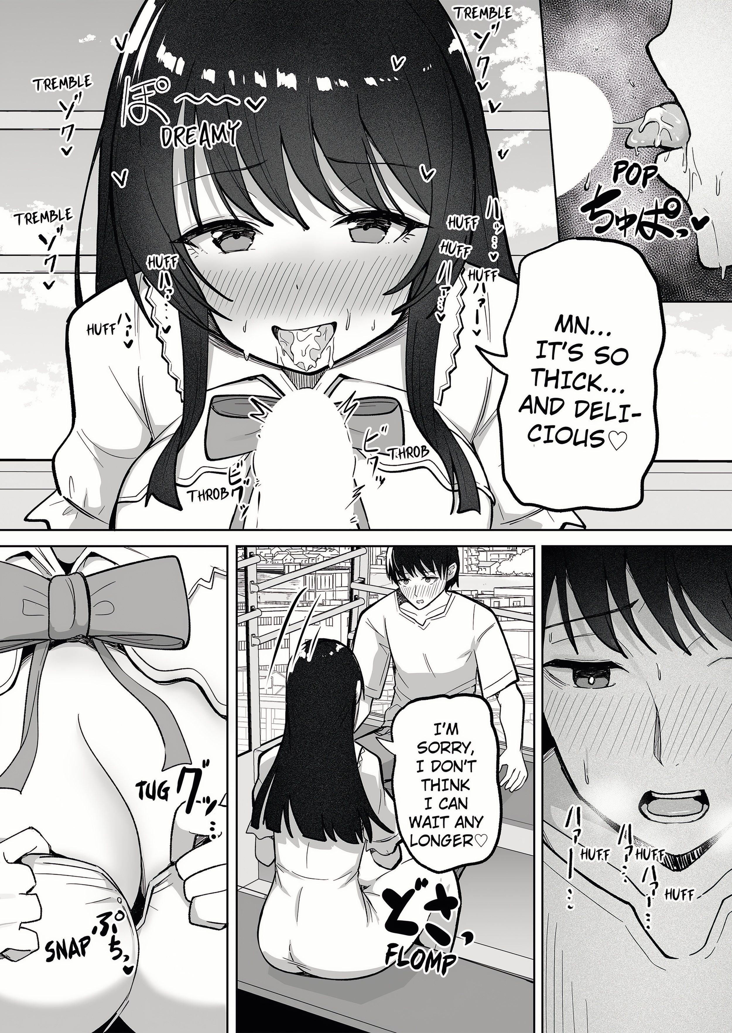 Field Guide Bang Buddies: On the Prowl With My Trusty App! Page 13 - MangaHe