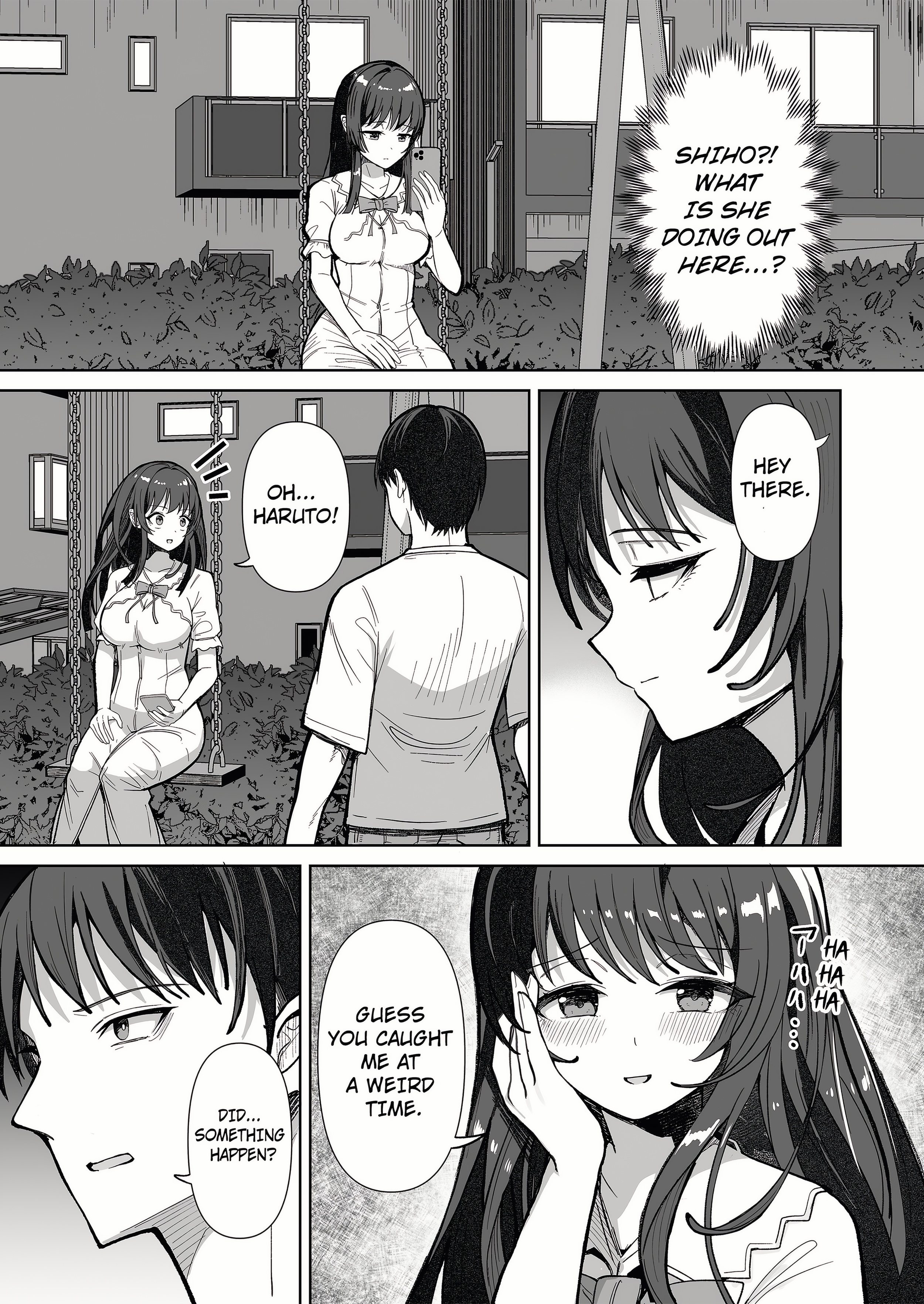 Field Guide Bang Buddies: On the Prowl With My Trusty App! Page 3 - MangaHe