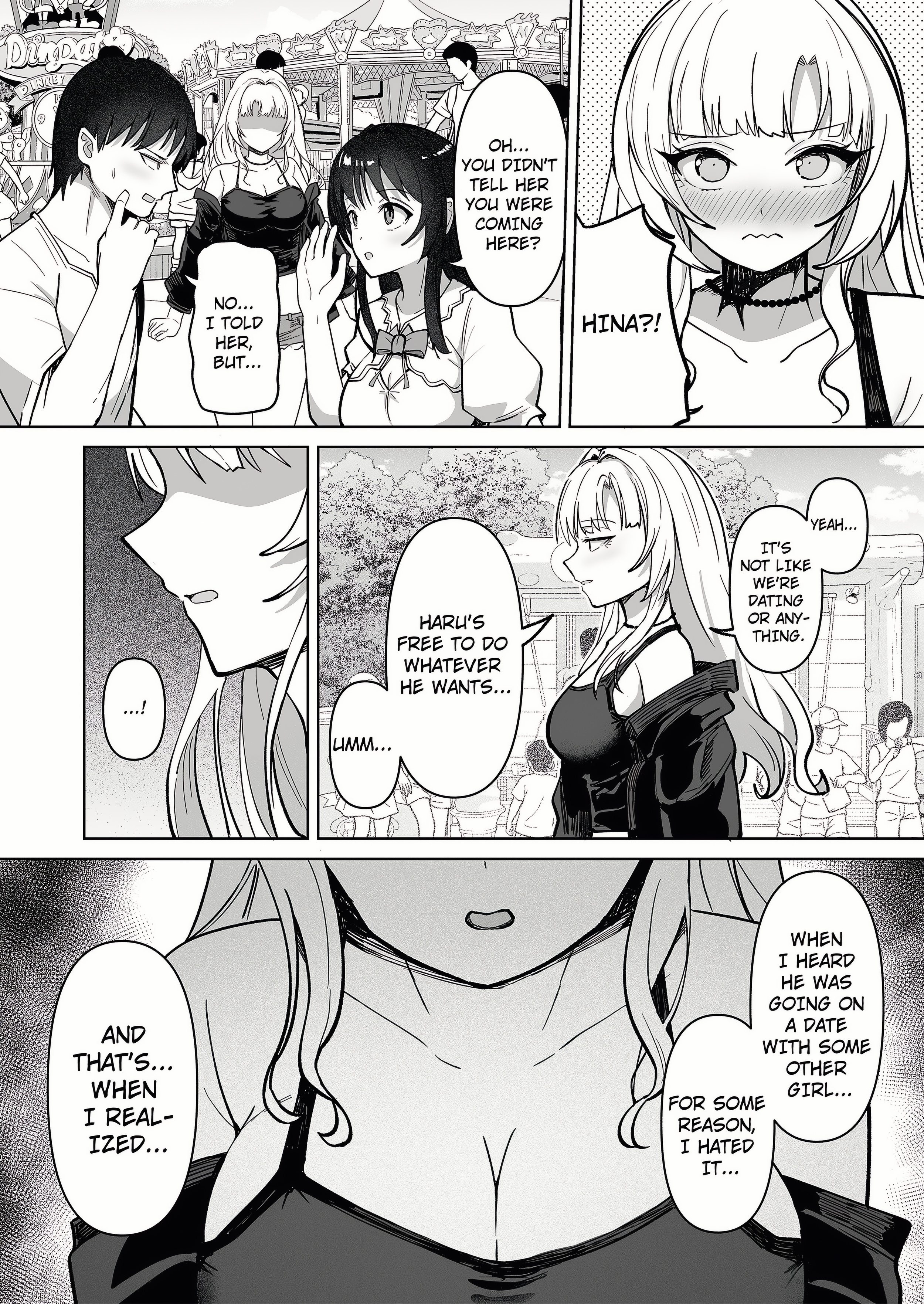 Field Guide Bang Buddies: On the Prowl With My Trusty App! Page 22 - MangaHe