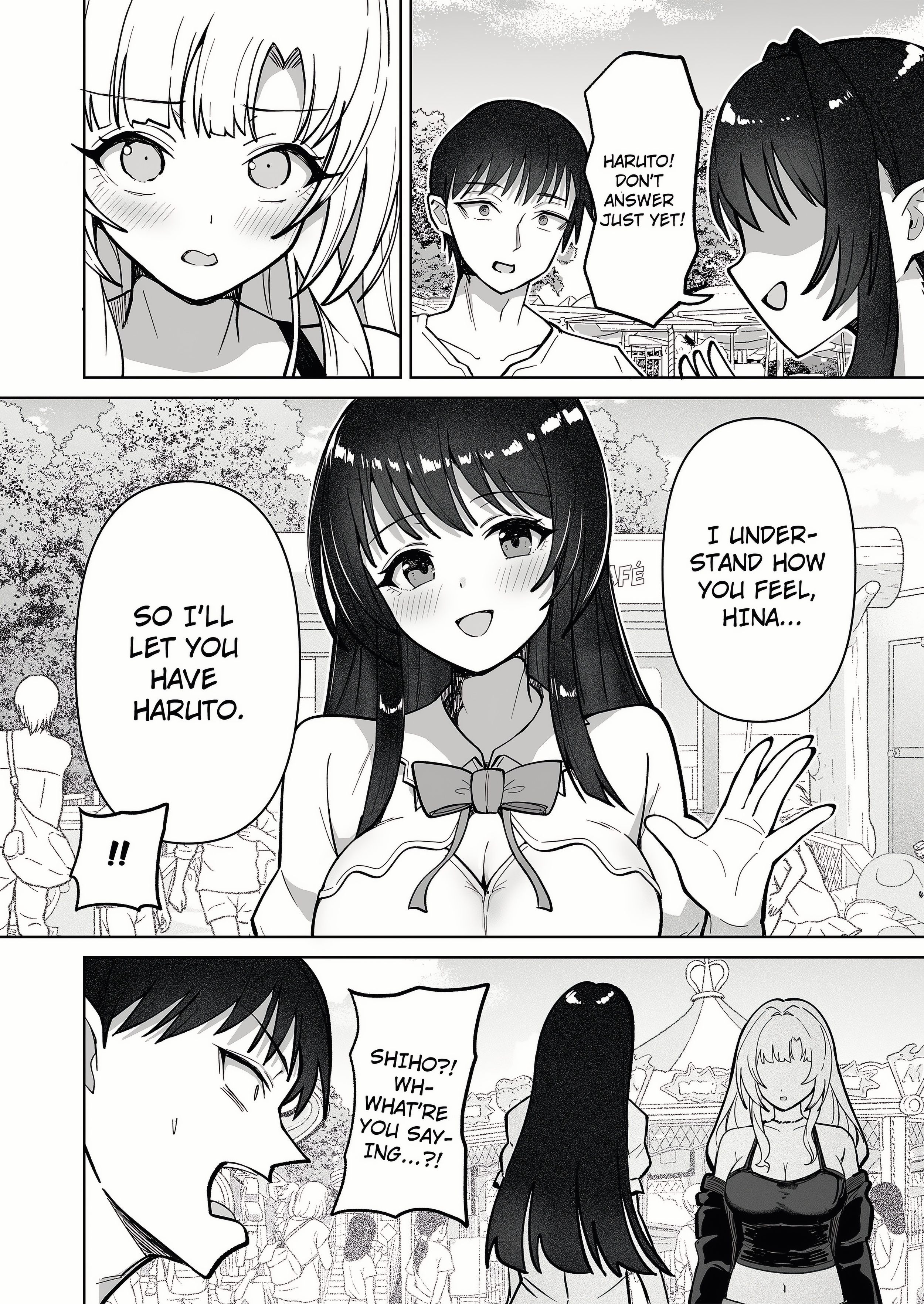 Field Guide Bang Buddies: On the Prowl With My Trusty App! Page 24 - MangaHe