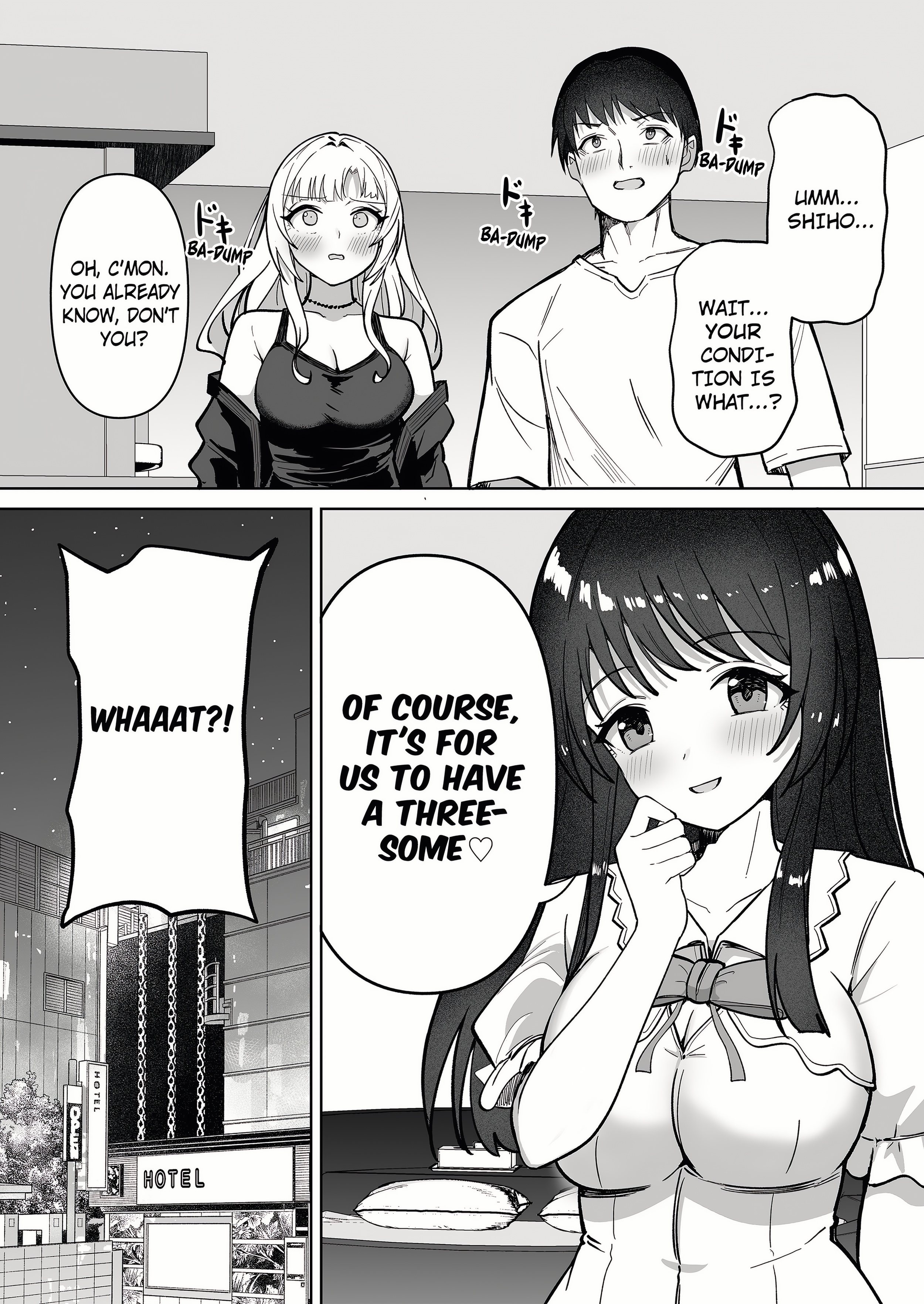 Field Guide Bang Buddies: On the Prowl With My Trusty App! Page 26 - MangaHe