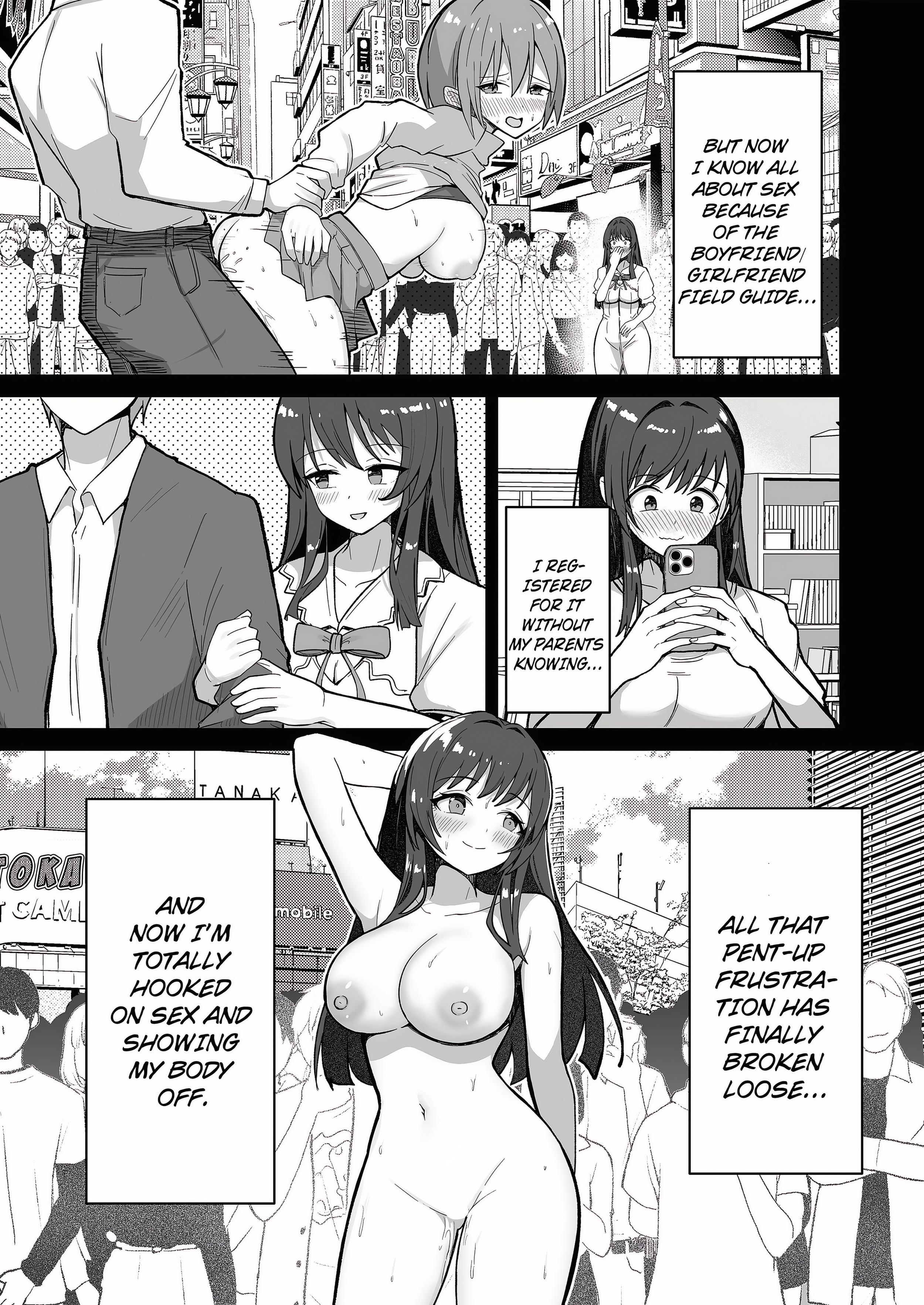 Field Guide Bang Buddies: On the Prowl With My Trusty App! Page 5 - MangaHe