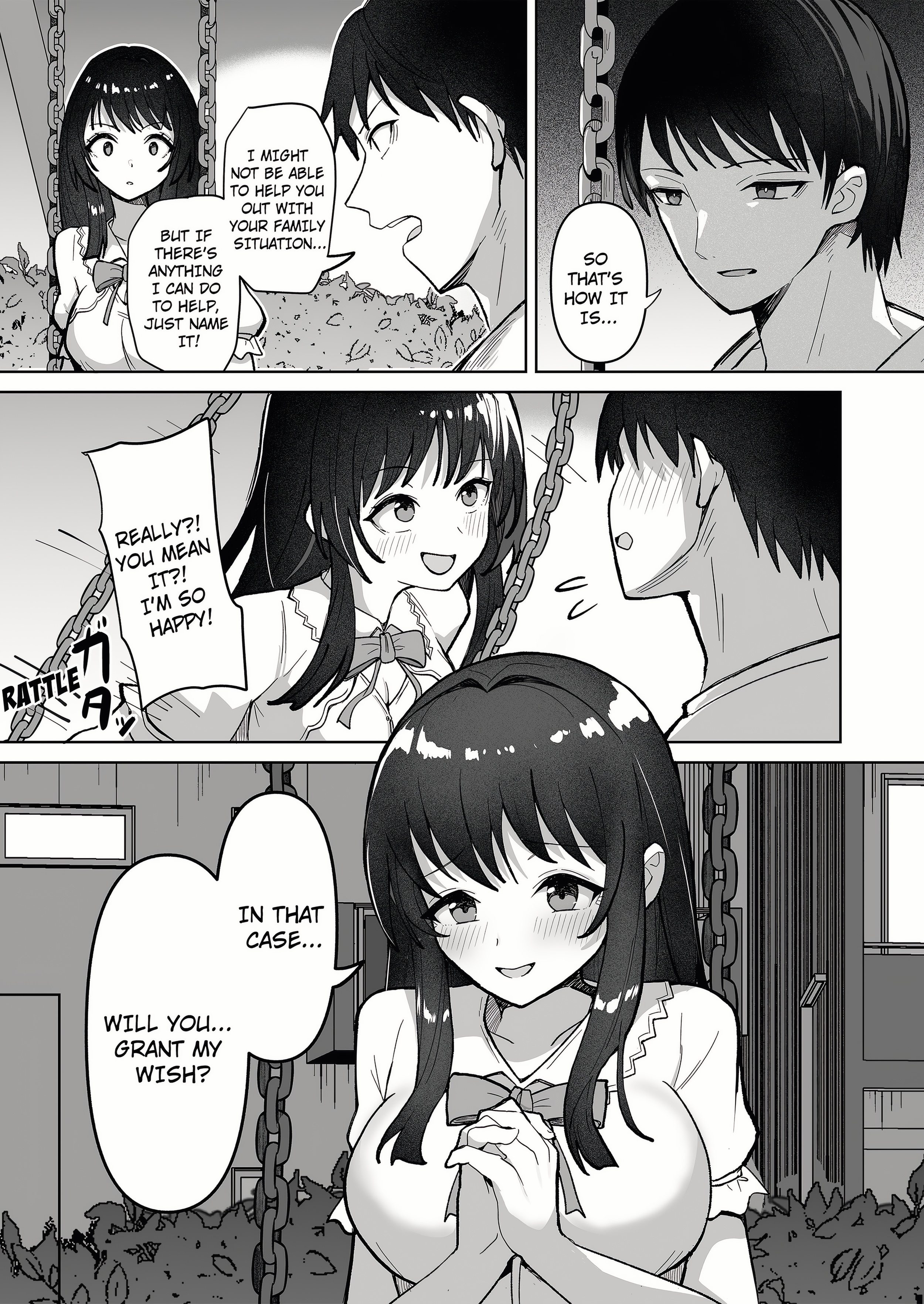 Field Guide Bang Buddies: On the Prowl With My Trusty App! Page 6 - MangaHe