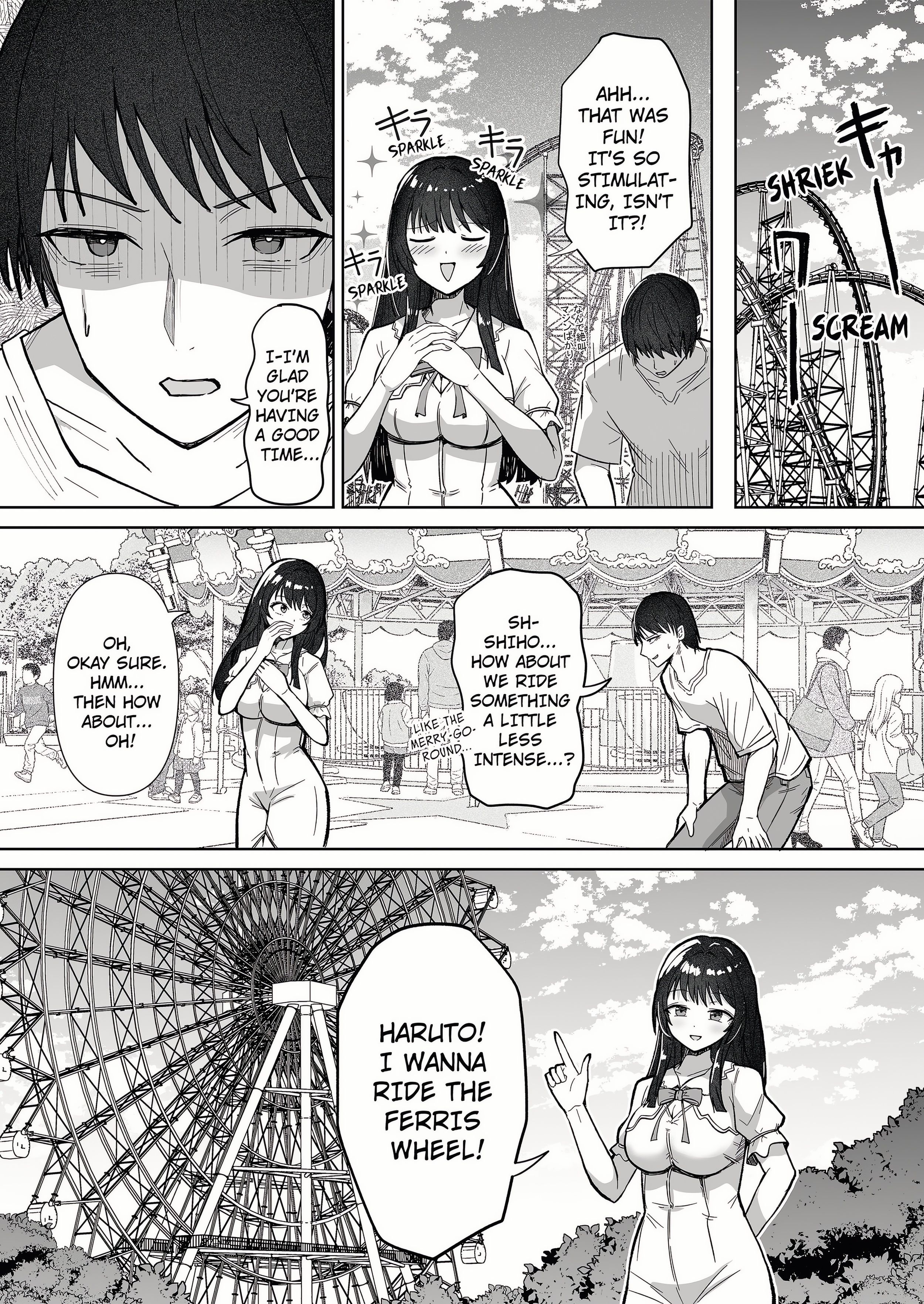 Field Guide Bang Buddies: On the Prowl With My Trusty App! Page 8 - MangaHe