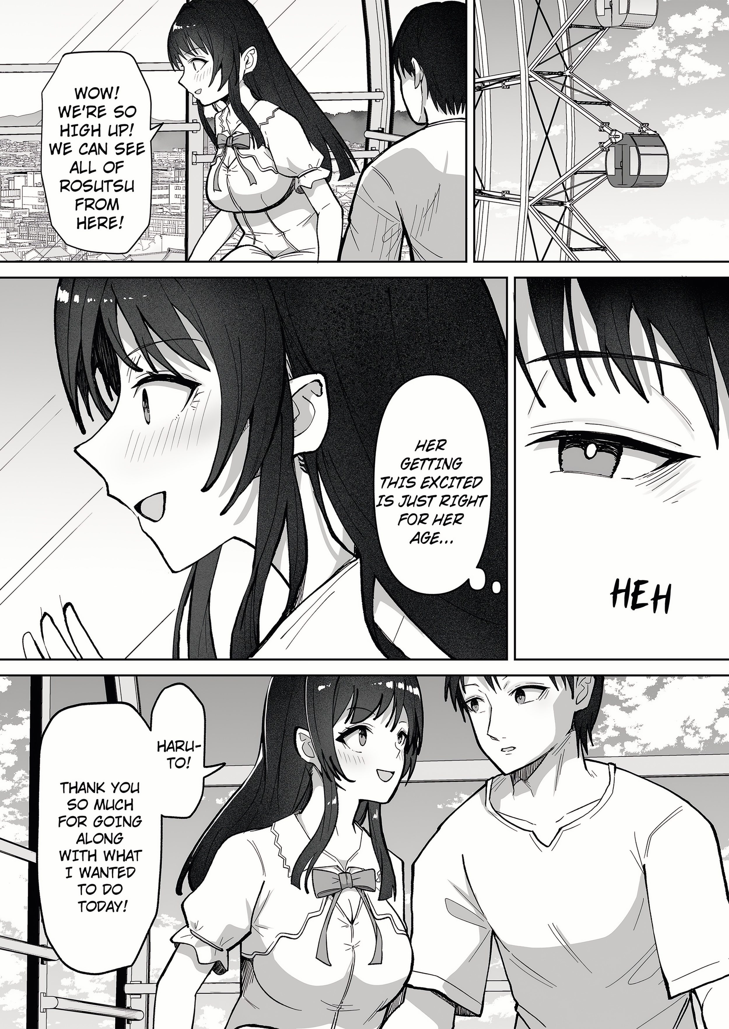 Field Guide Bang Buddies: On the Prowl With My Trusty App! Page 9 - MangaHe
