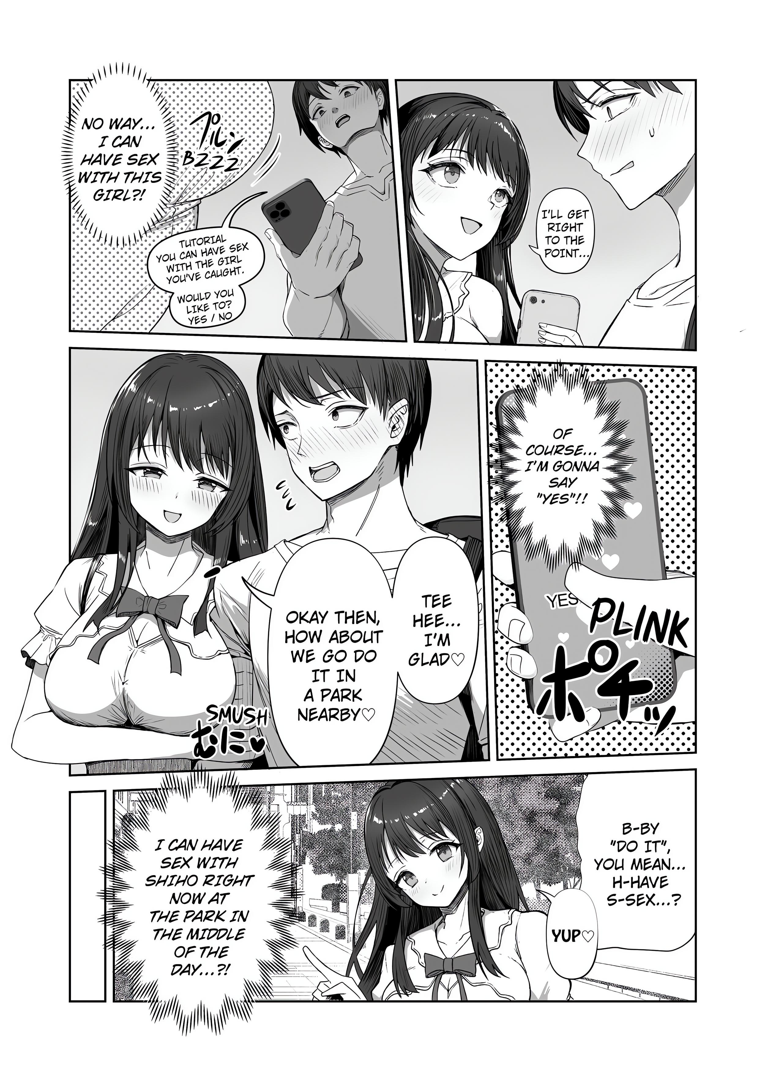 Field Guide Bang Buddies: On the Prowl With My Trusty App! Page 2 - MangaHe