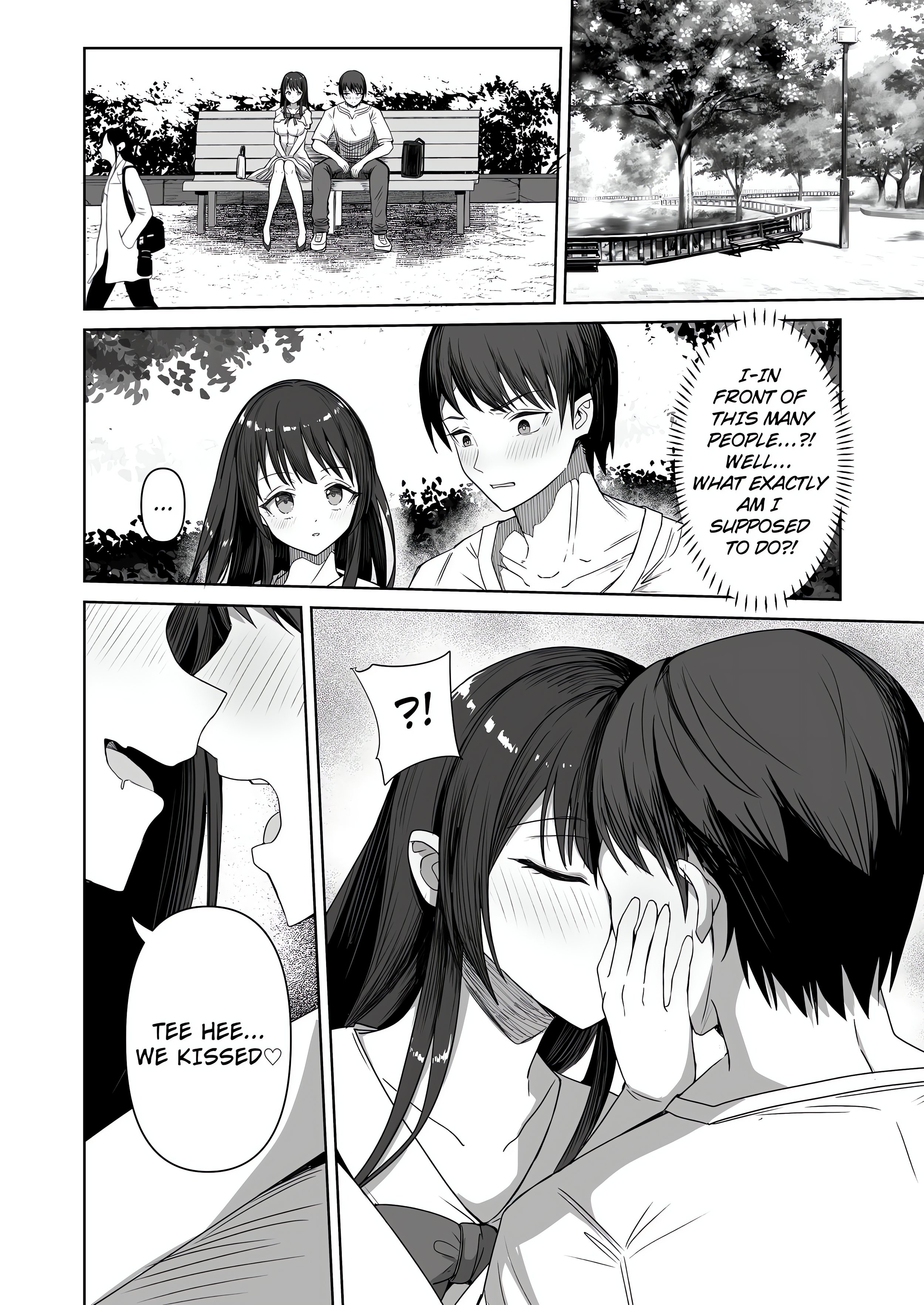 Field Guide Bang Buddies: On the Prowl With My Trusty App! Page 3 - MangaHe