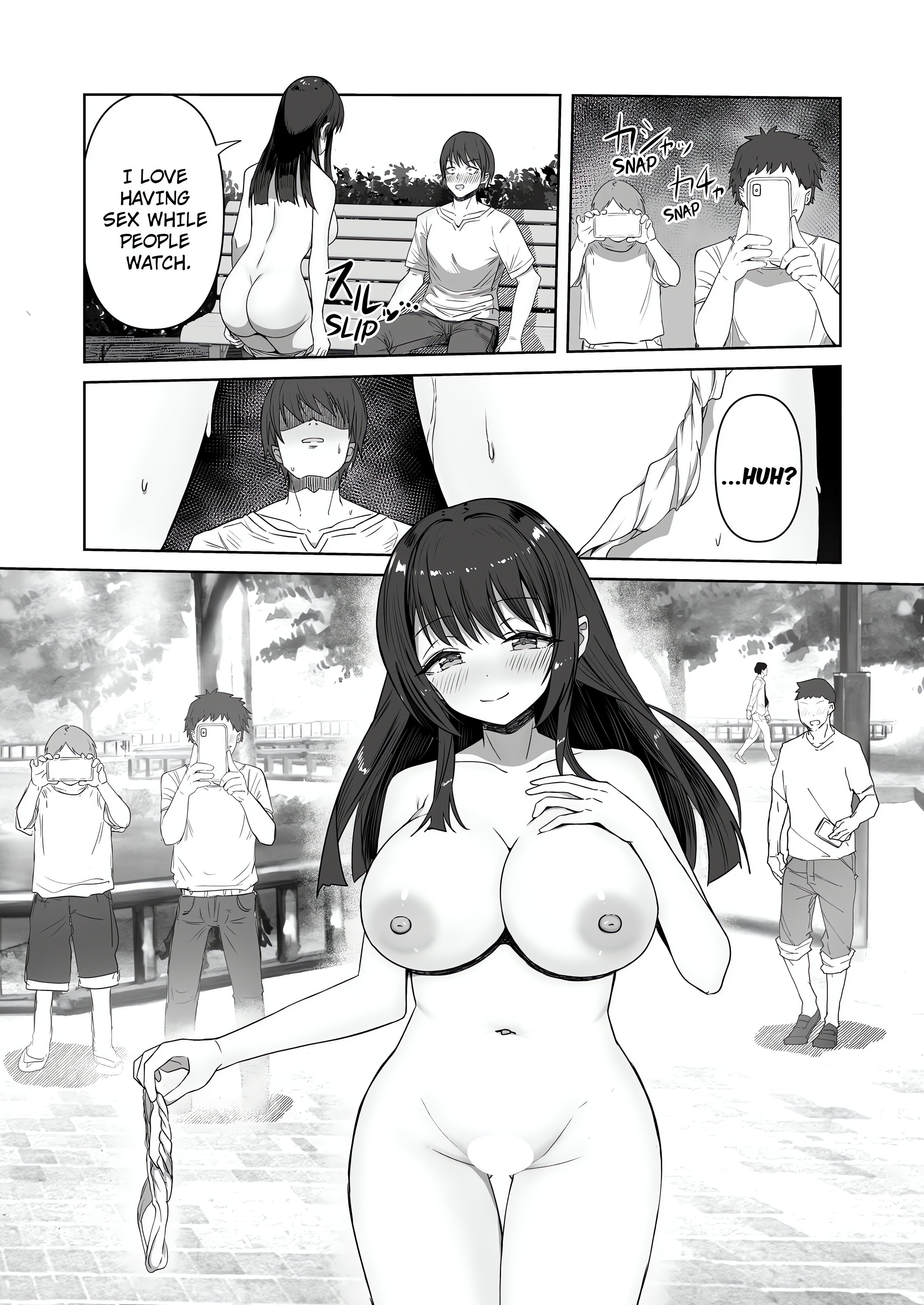 Field Guide Bang Buddies: On the Prowl With My Trusty App! Page 7 - MangaHe