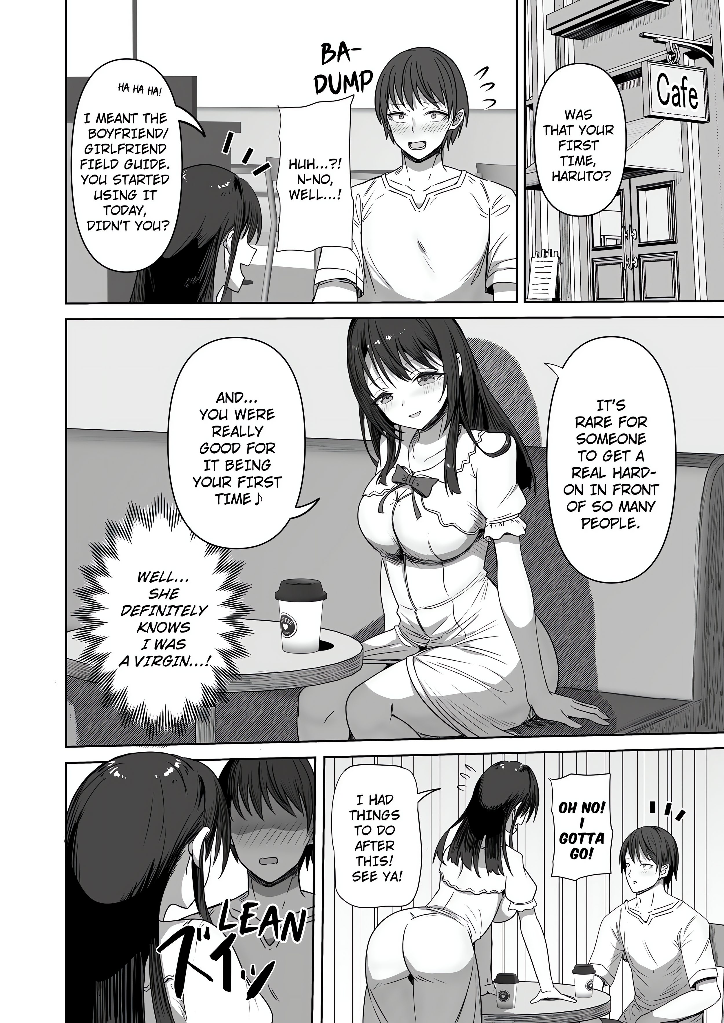 Field Guide Bang Buddies: On the Prowl With My Trusty App! Page 7 - MangaHe