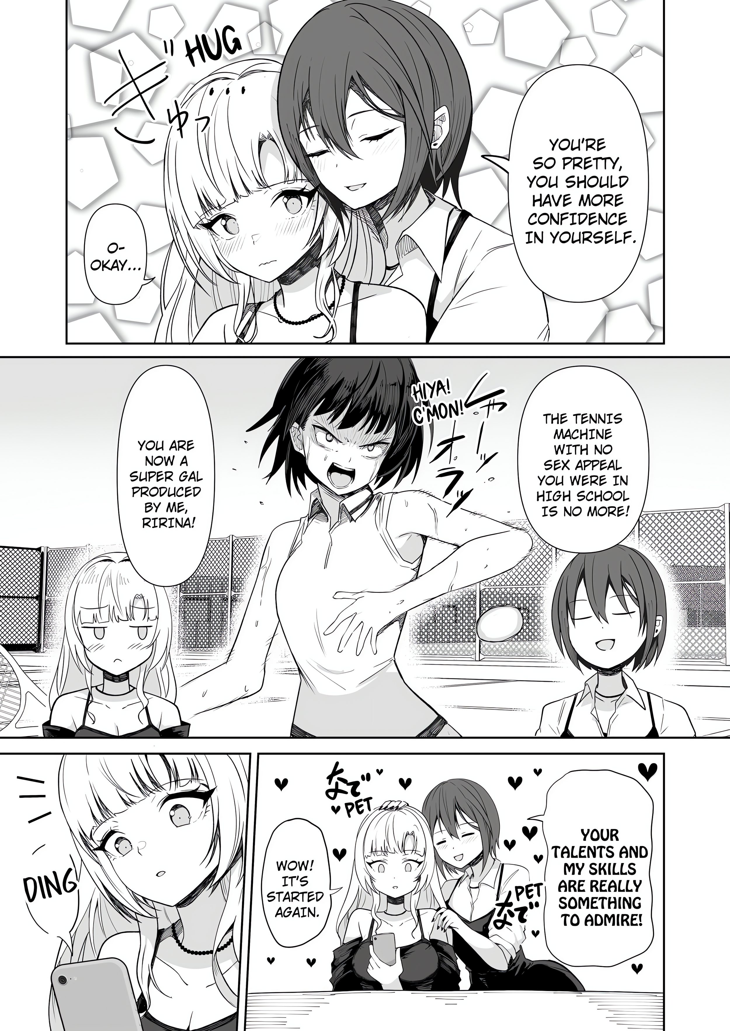Field Guide Bang Buddies: On the Prowl With My Trusty App! Page 4 - MangaHe