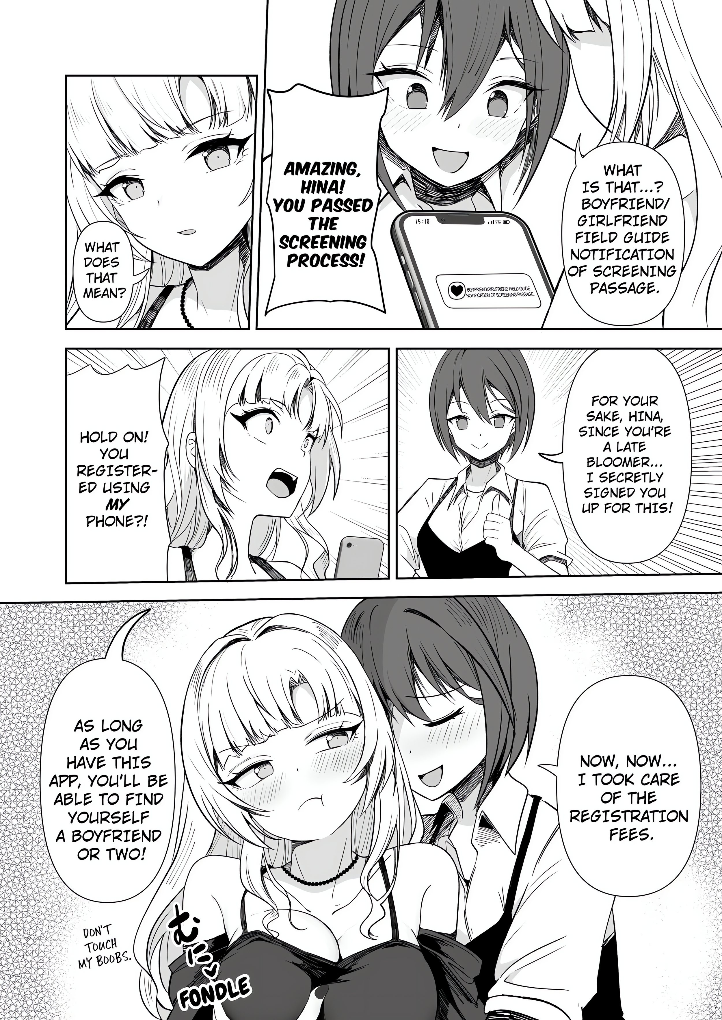 Field Guide Bang Buddies: On the Prowl With My Trusty App! Page 5 - MangaHe