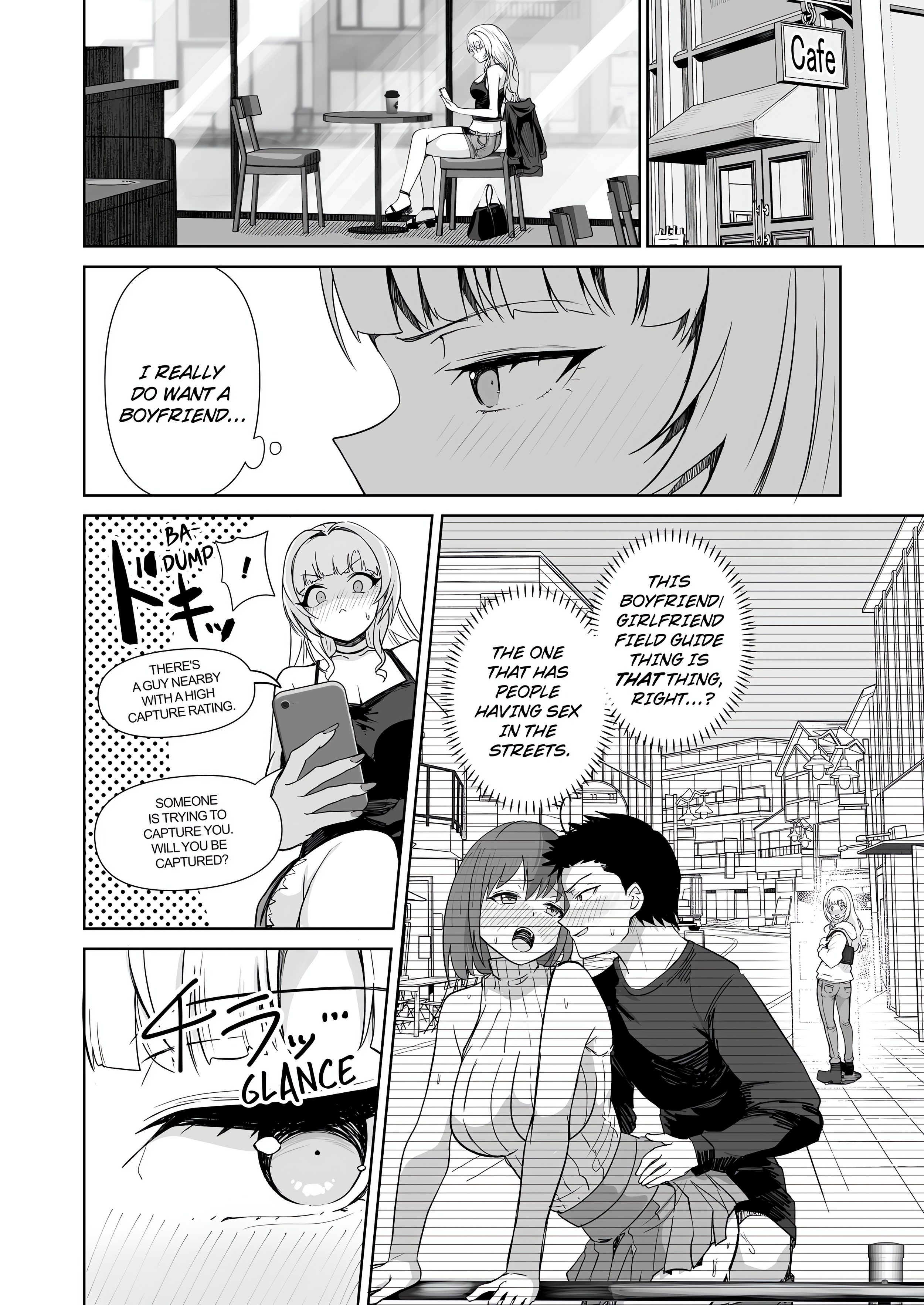 Field Guide Bang Buddies: On the Prowl With My Trusty App! Page 7 - MangaHe