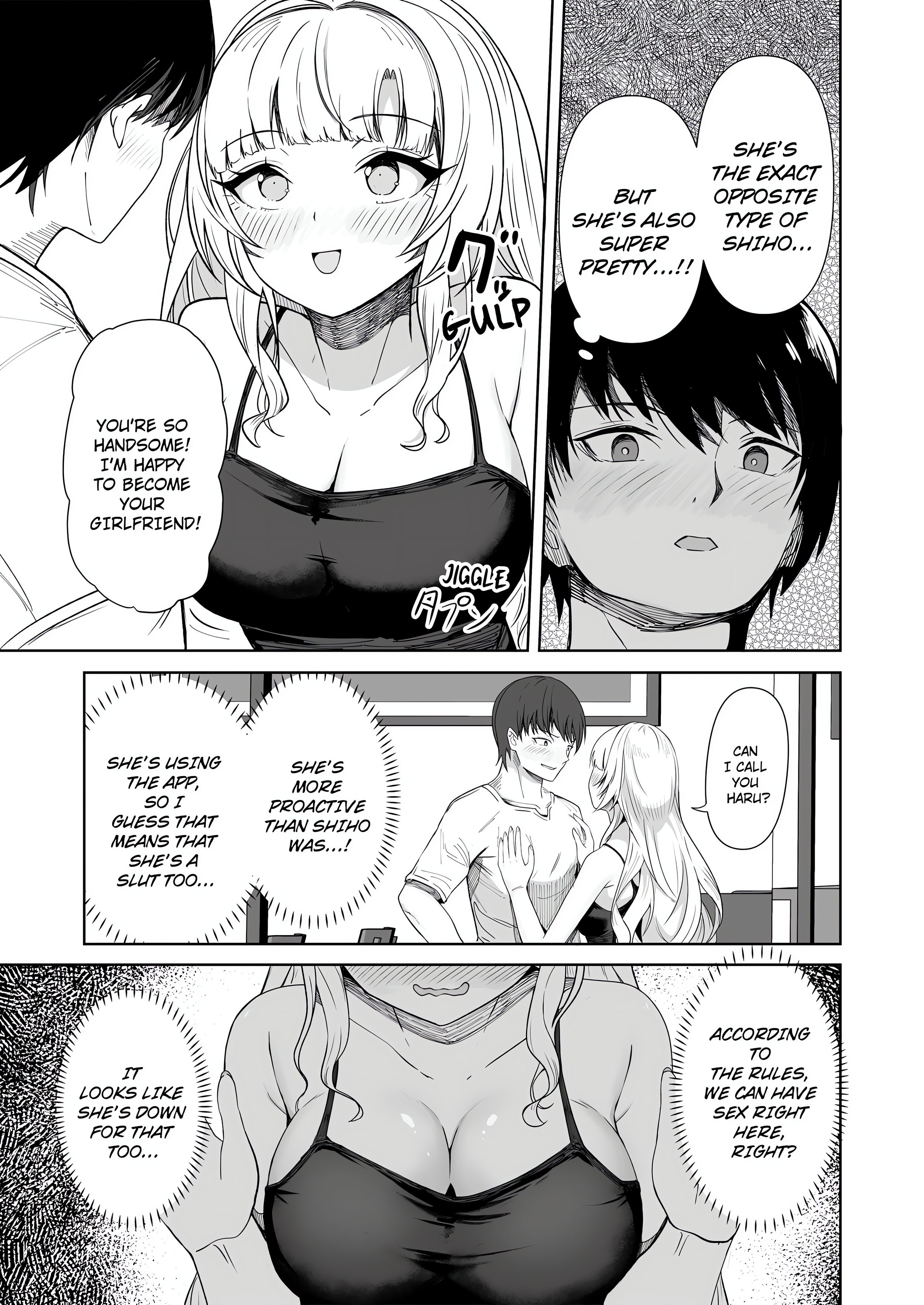 Field Guide Bang Buddies: On the Prowl With My Trusty App! Page 2 - MangaHe