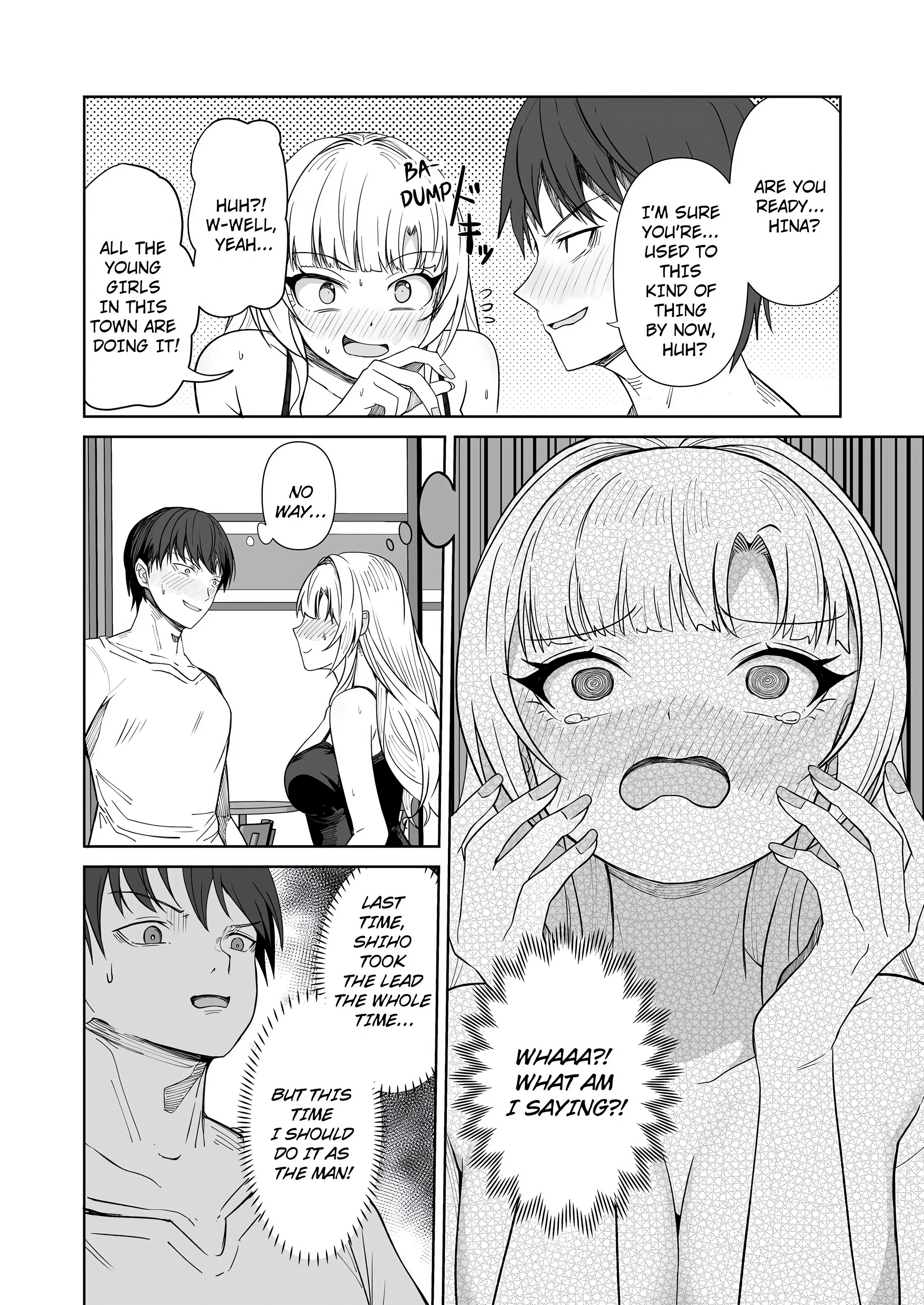 Field Guide Bang Buddies: On the Prowl With My Trusty App! Page 3 - MangaHe