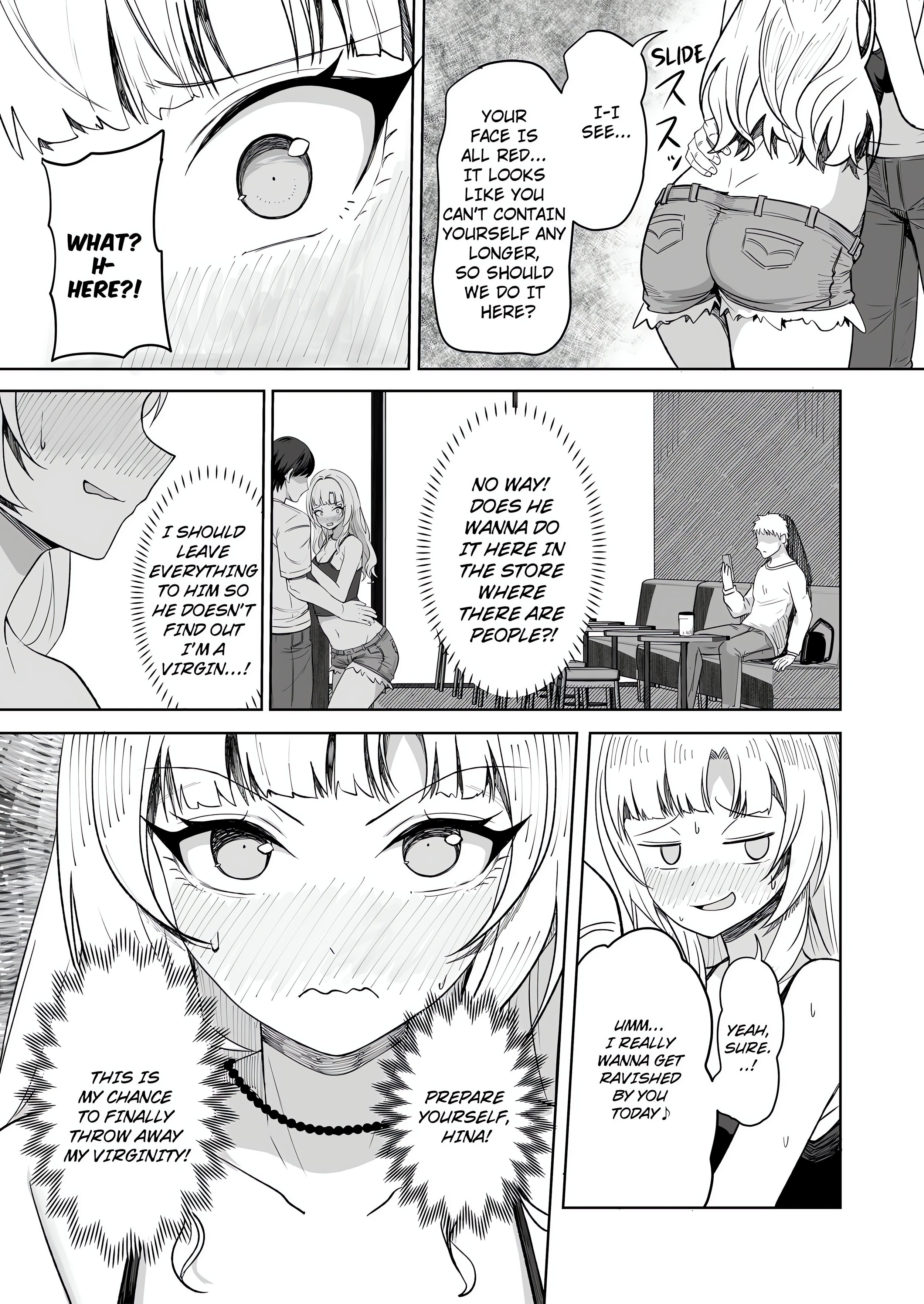 Field Guide Bang Buddies: On the Prowl With My Trusty App! Page 4 - MangaHe