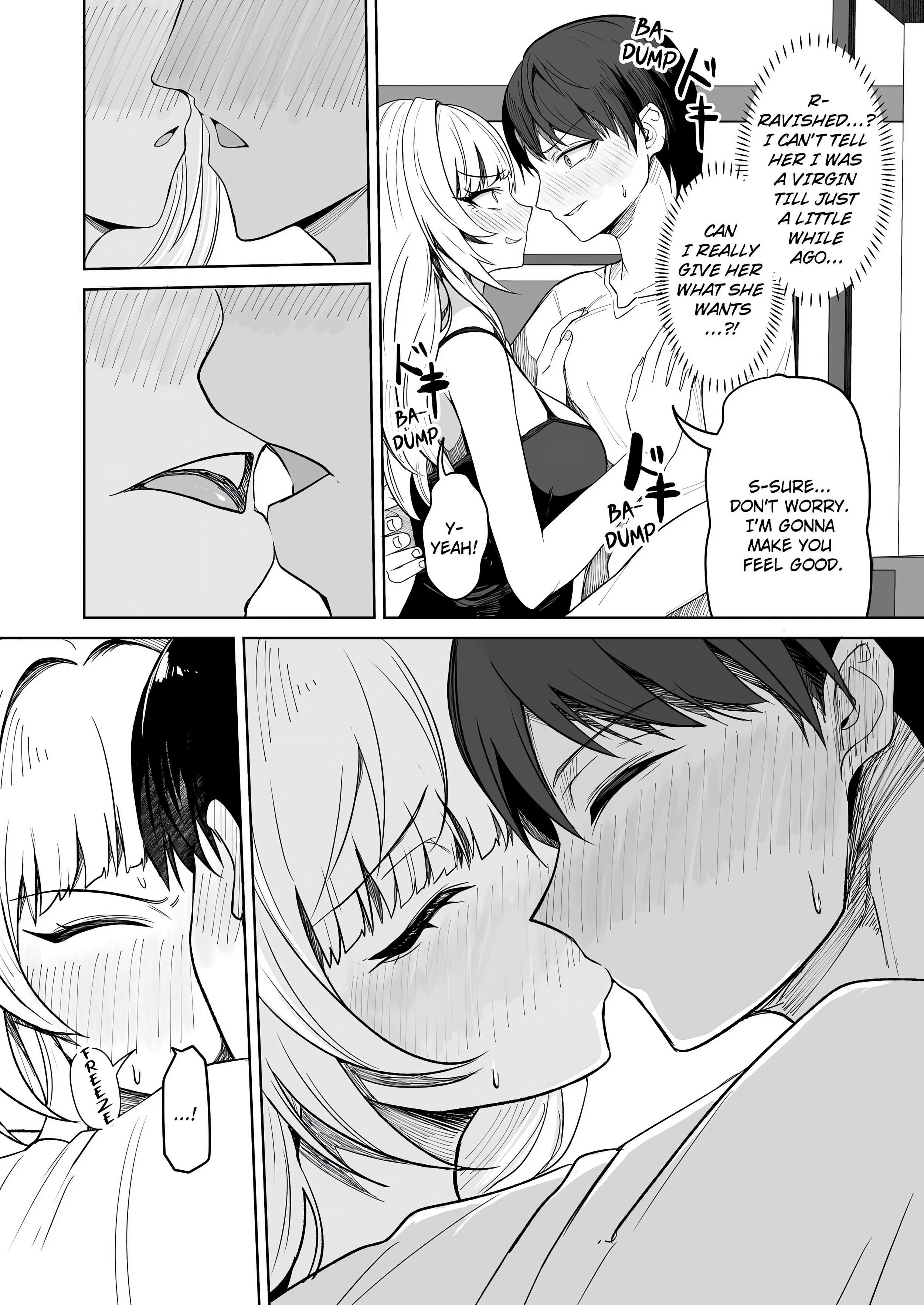 Field Guide Bang Buddies: On the Prowl With My Trusty App! Page 5 - MangaHe
