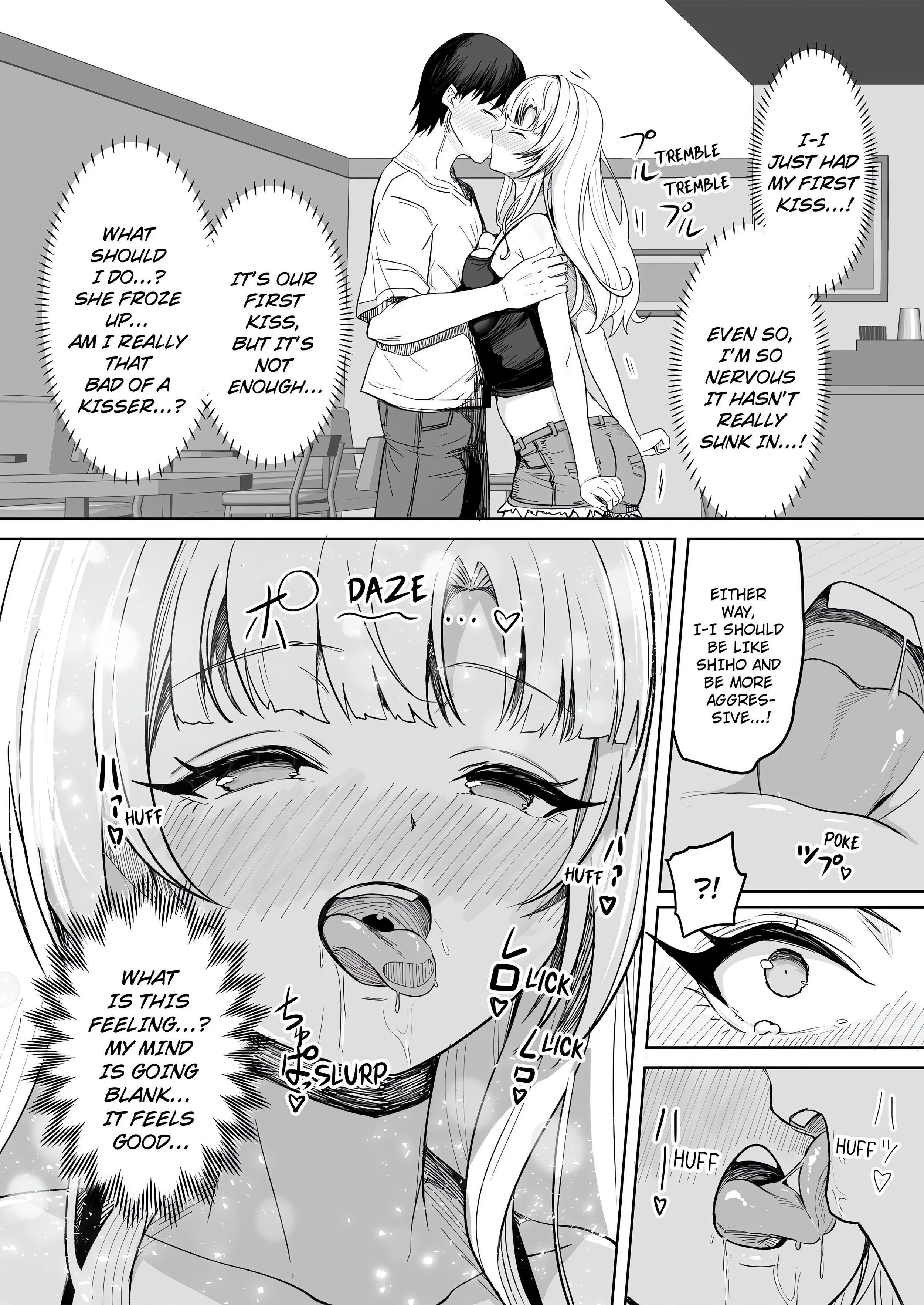 Field Guide Bang Buddies: On the Prowl With My Trusty App! Page 6 - MangaHe