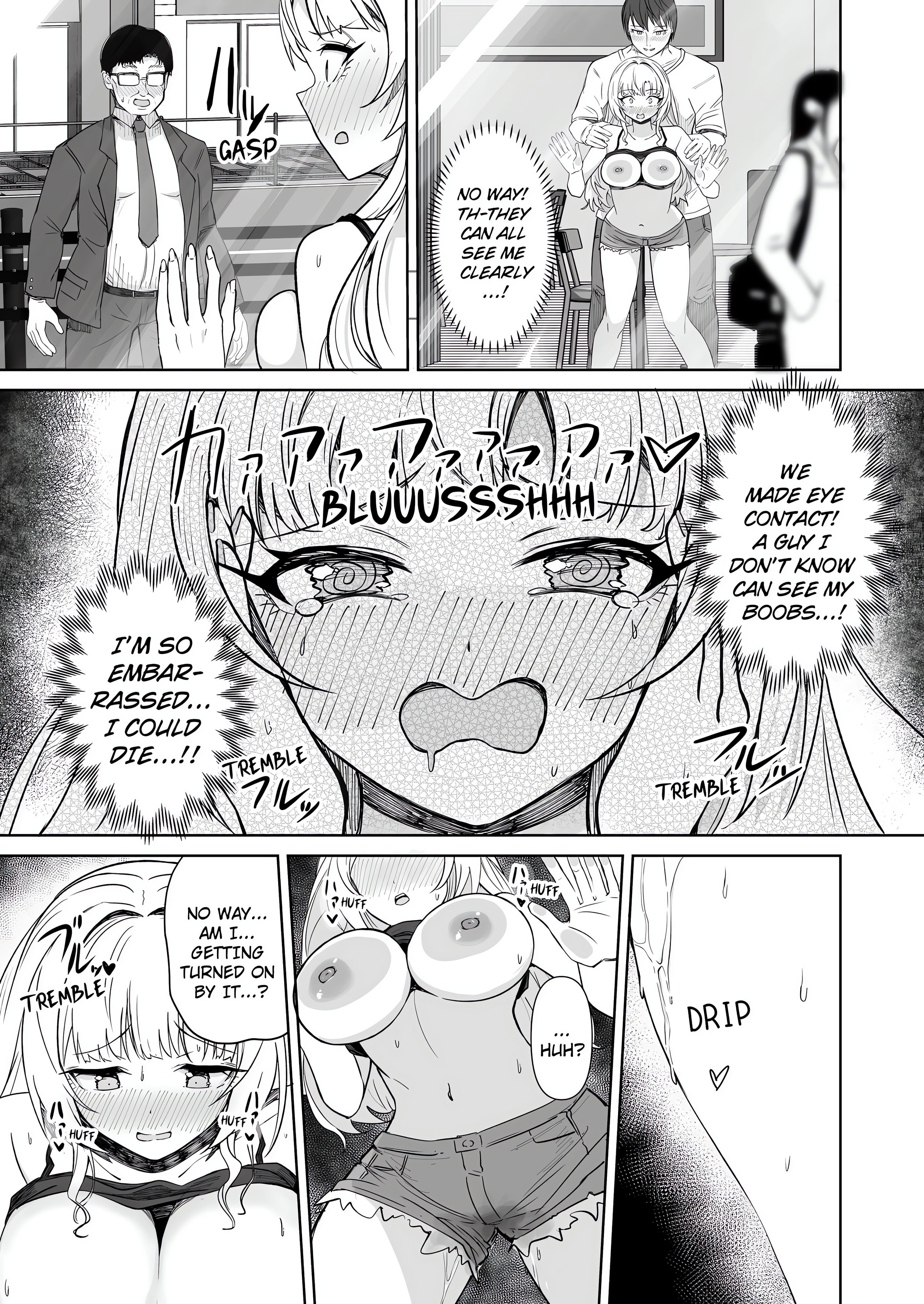 Field Guide Bang Buddies: On the Prowl With My Trusty App! Page 8 - MangaHe