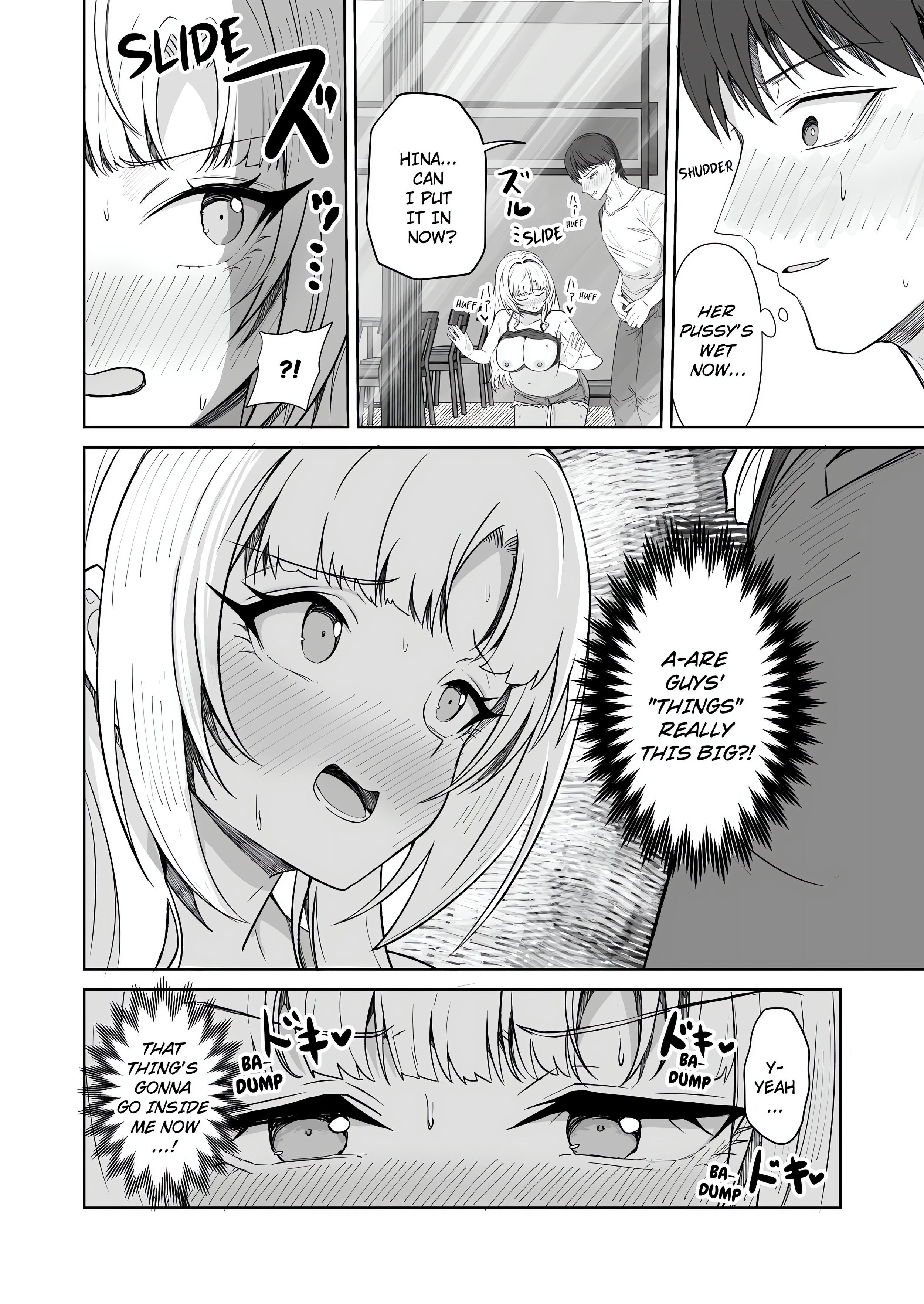 Field Guide Bang Buddies: On the Prowl With My Trusty App! Page 9 - MangaHe