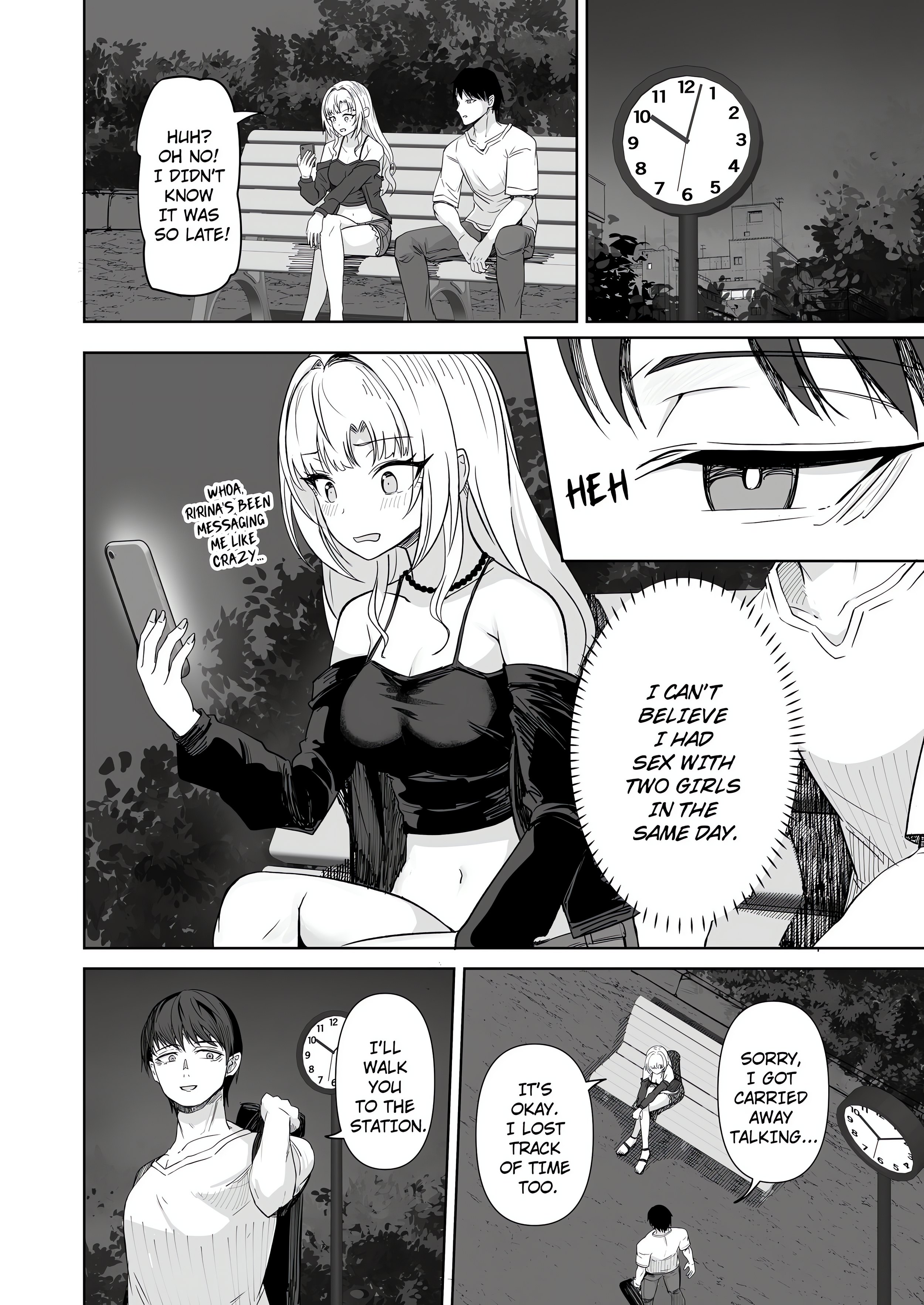 Field Guide Bang Buddies: On the Prowl With My Trusty App! Page 7 - MangaHe