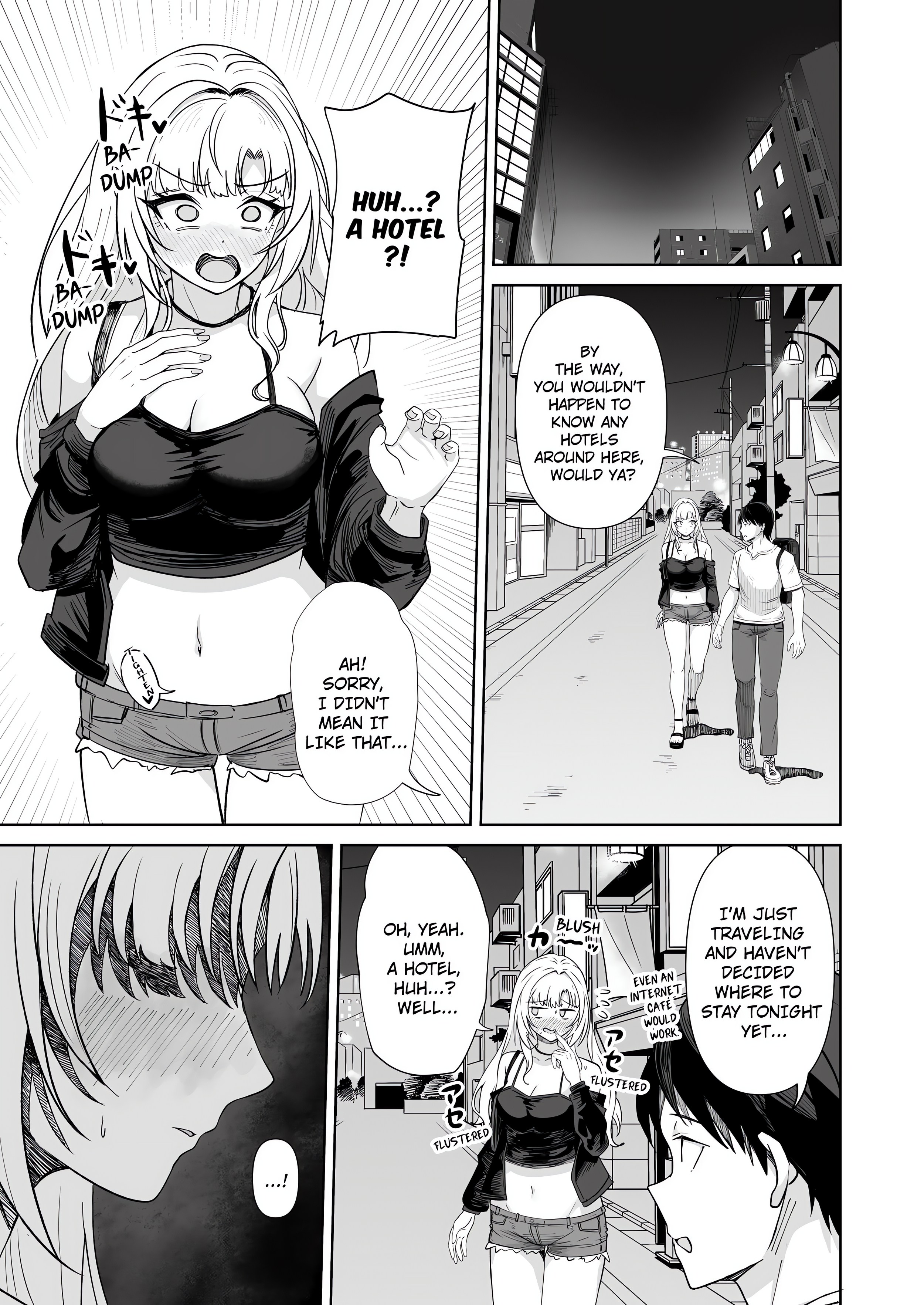Field Guide Bang Buddies: On the Prowl With My Trusty App! Page 8 - MangaHe