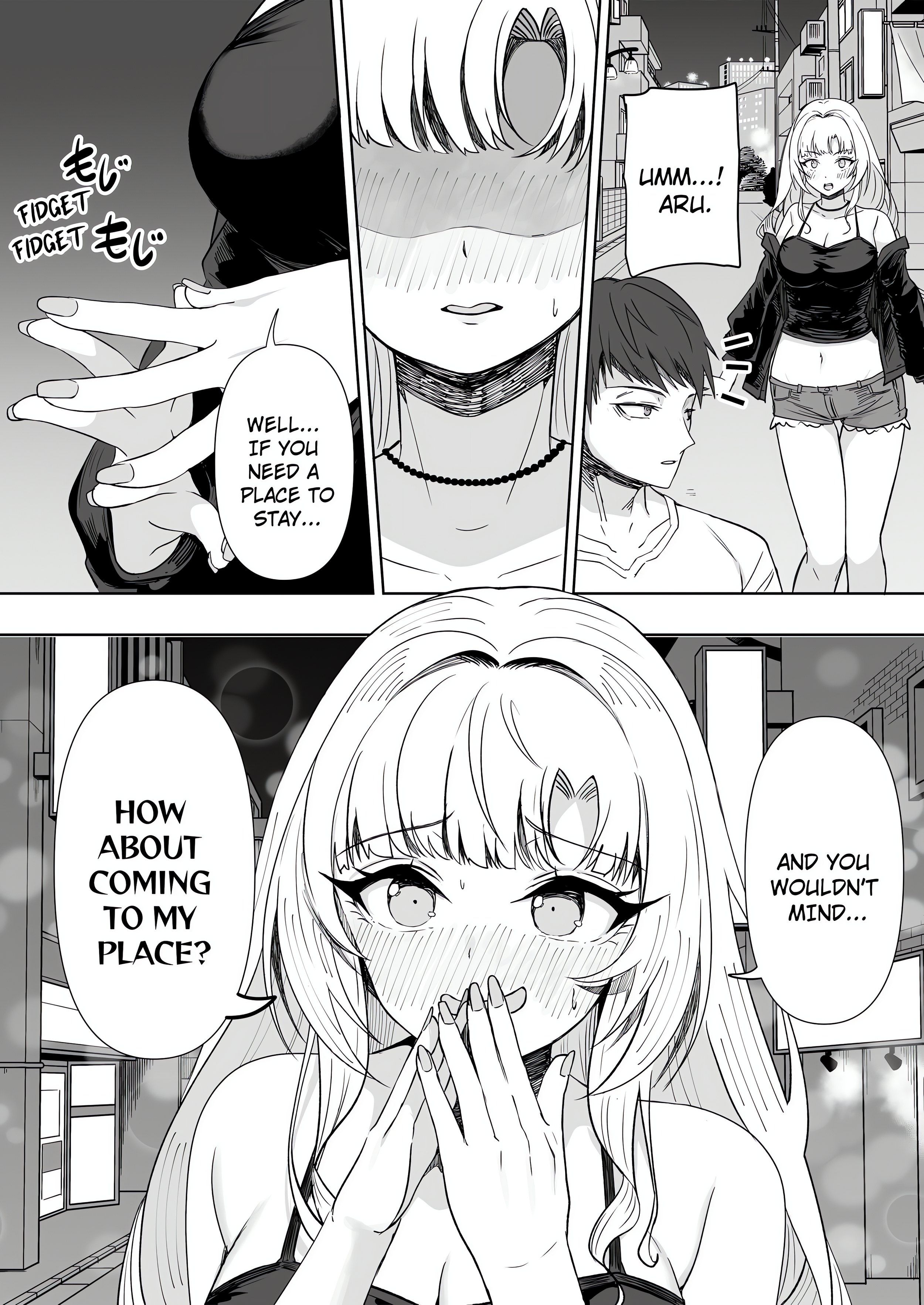 Field Guide Bang Buddies: On the Prowl With My Trusty App! Page 9 - MangaHe